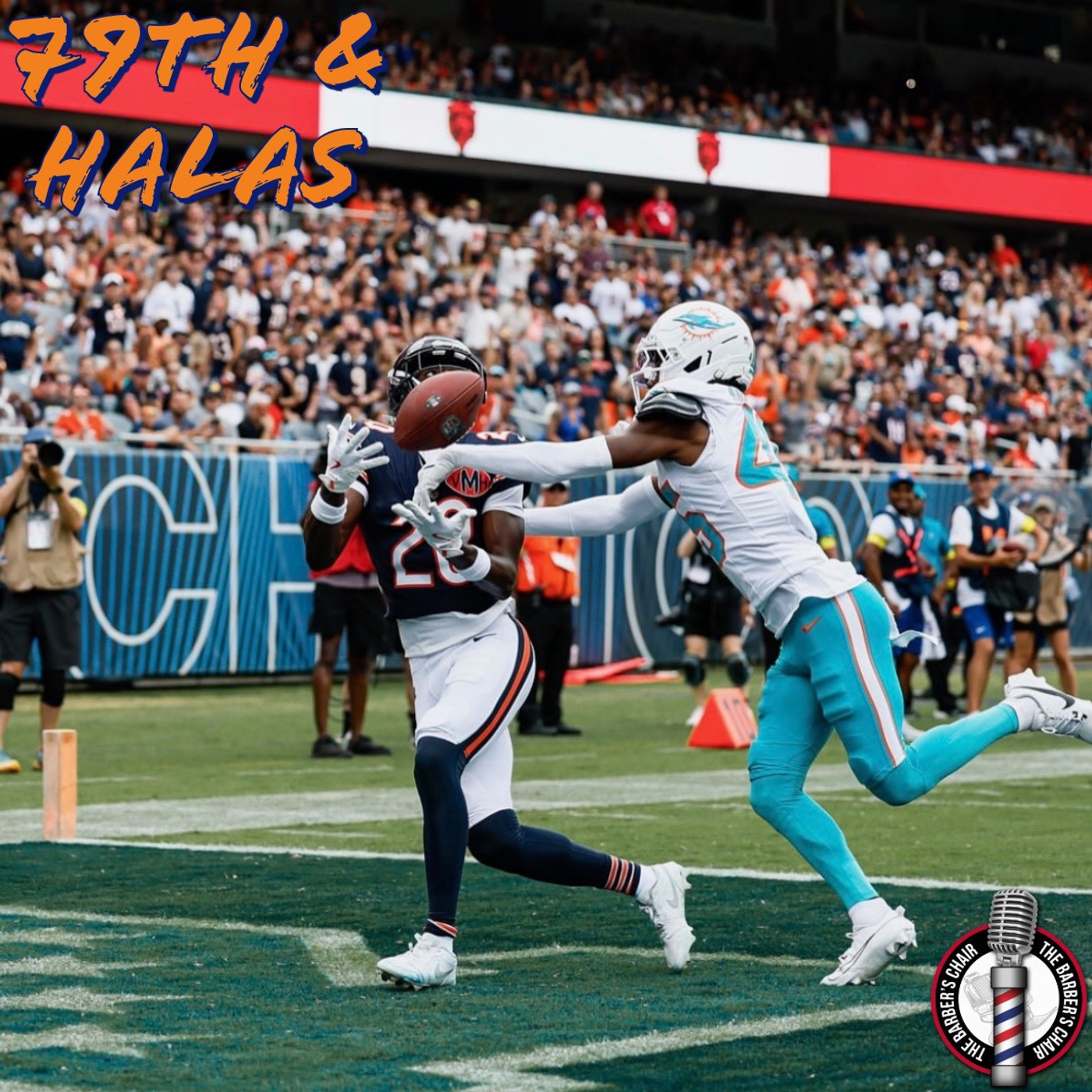 79th & Halas Ep.271 | Bears/Dolphins Preseason Week 1 Recap