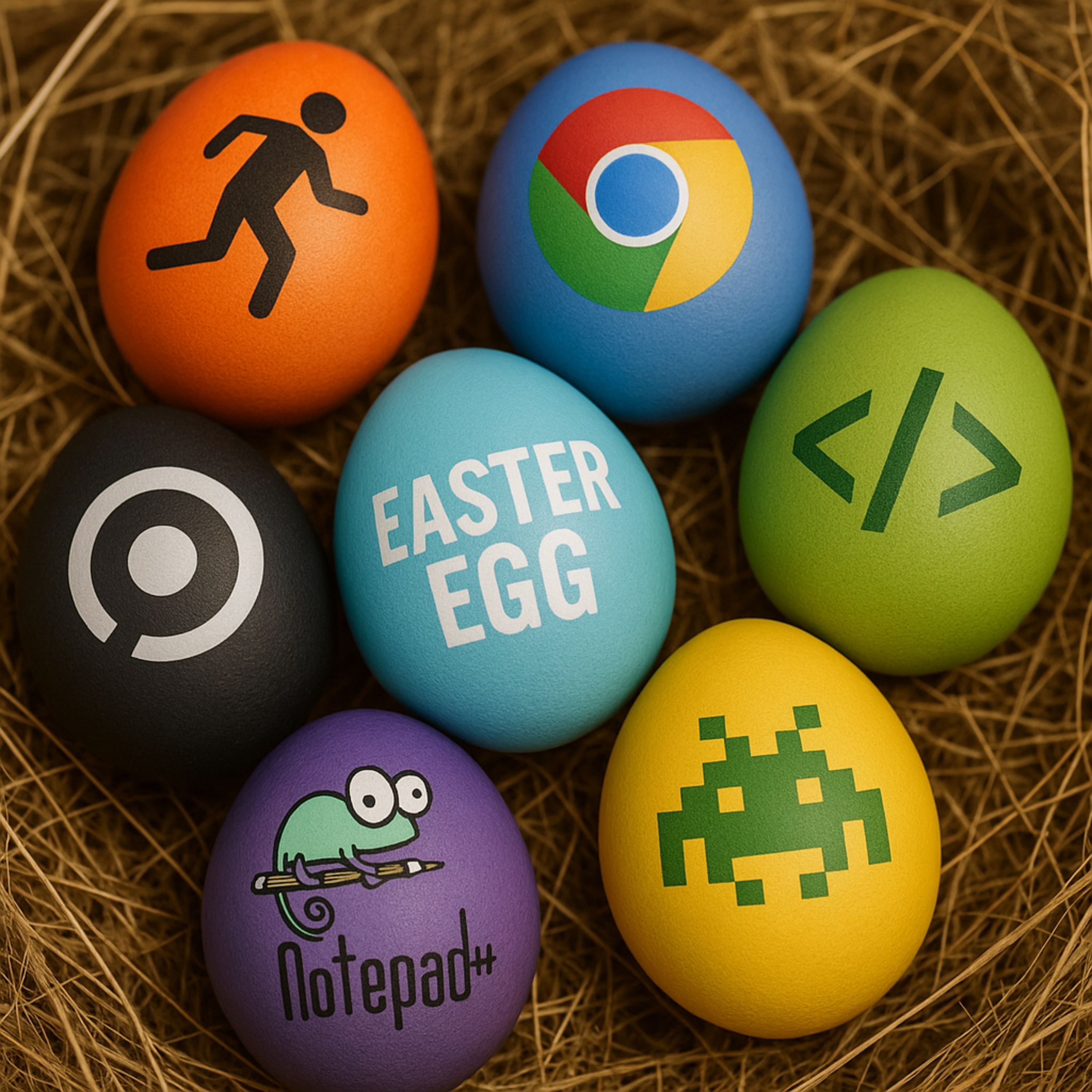 S2 Ep488: Easter eggs in software, films en pretparken S2E488 episode artwork