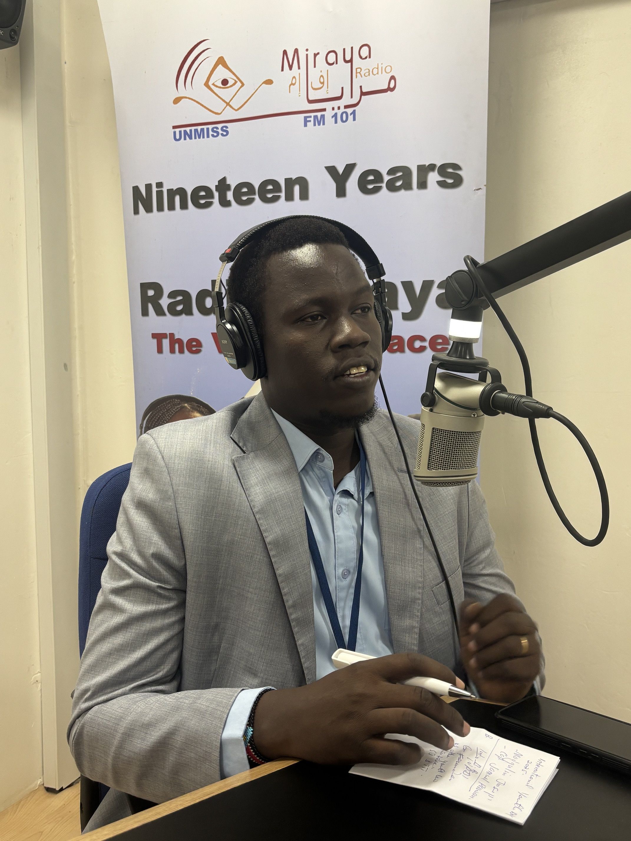 MBS. International Youth Day: Empowering South Sudan’s Young Generation