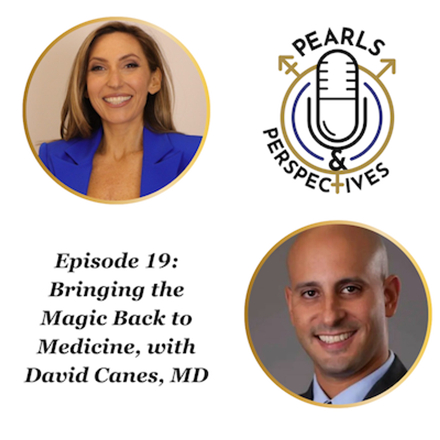 Pearls & Perspectives: Bringing the Magic Back to Medicine, with David Canes, MD episode artwork