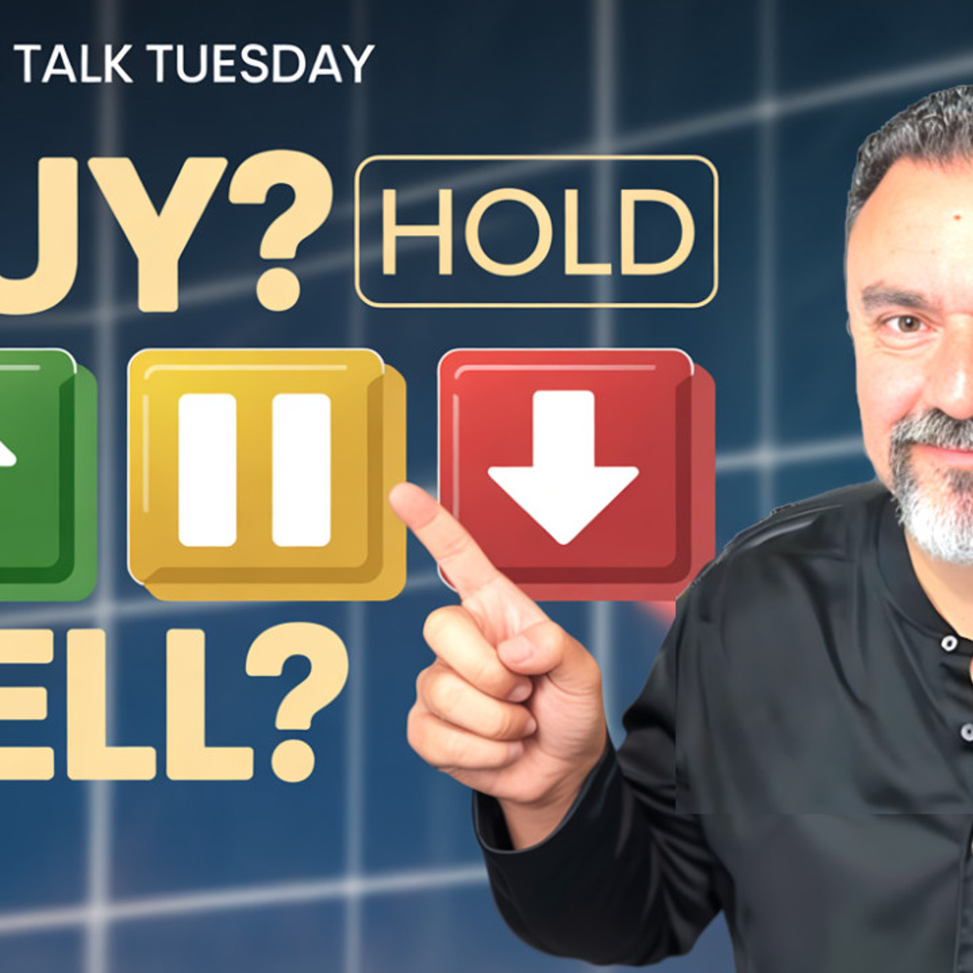 S2025 Ep9: Stock Talk Tuesday LIVE: Buy, Hold, or Sell Right Now?