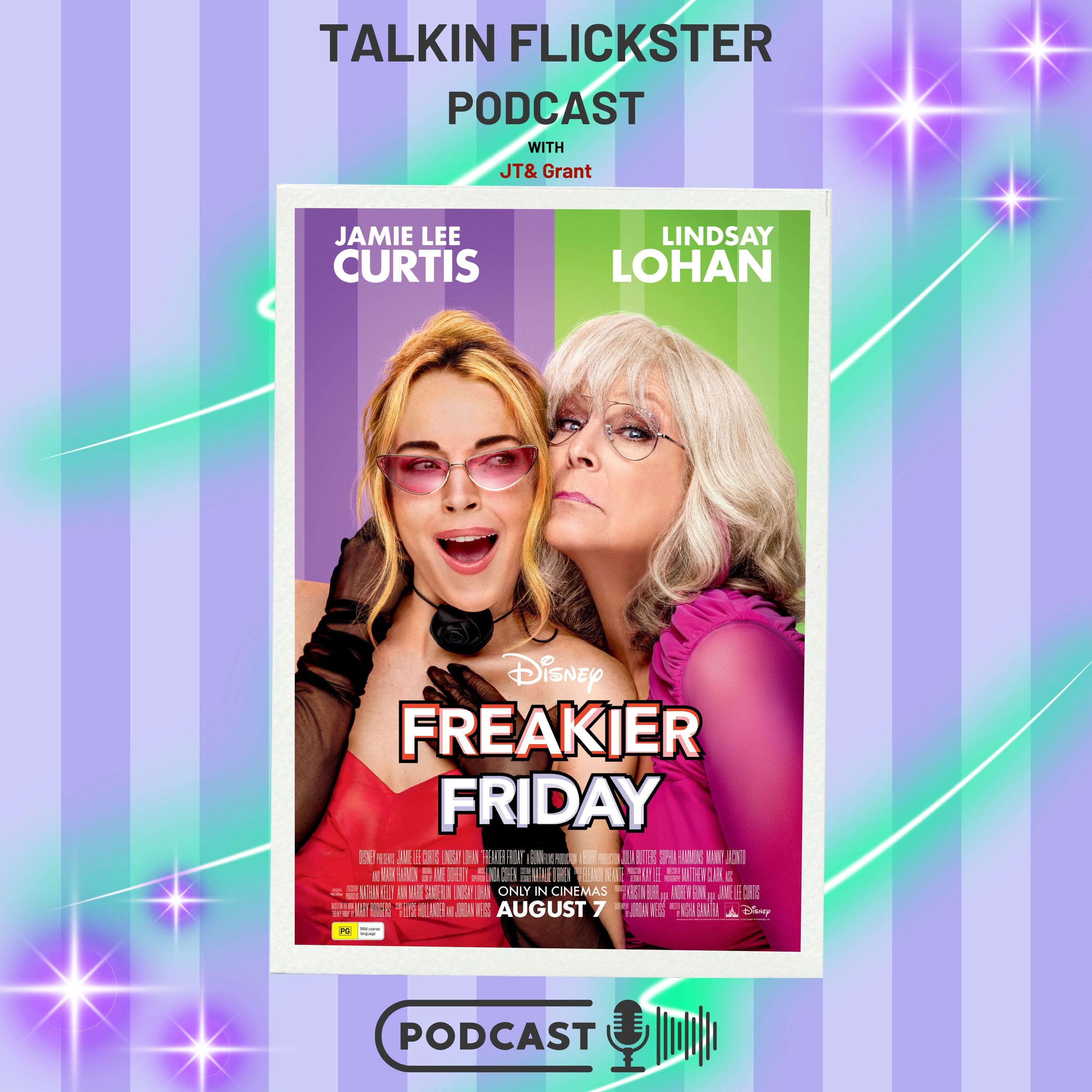123: Talkin Flickster - Freakier Friday (Episode 123) episode artwork