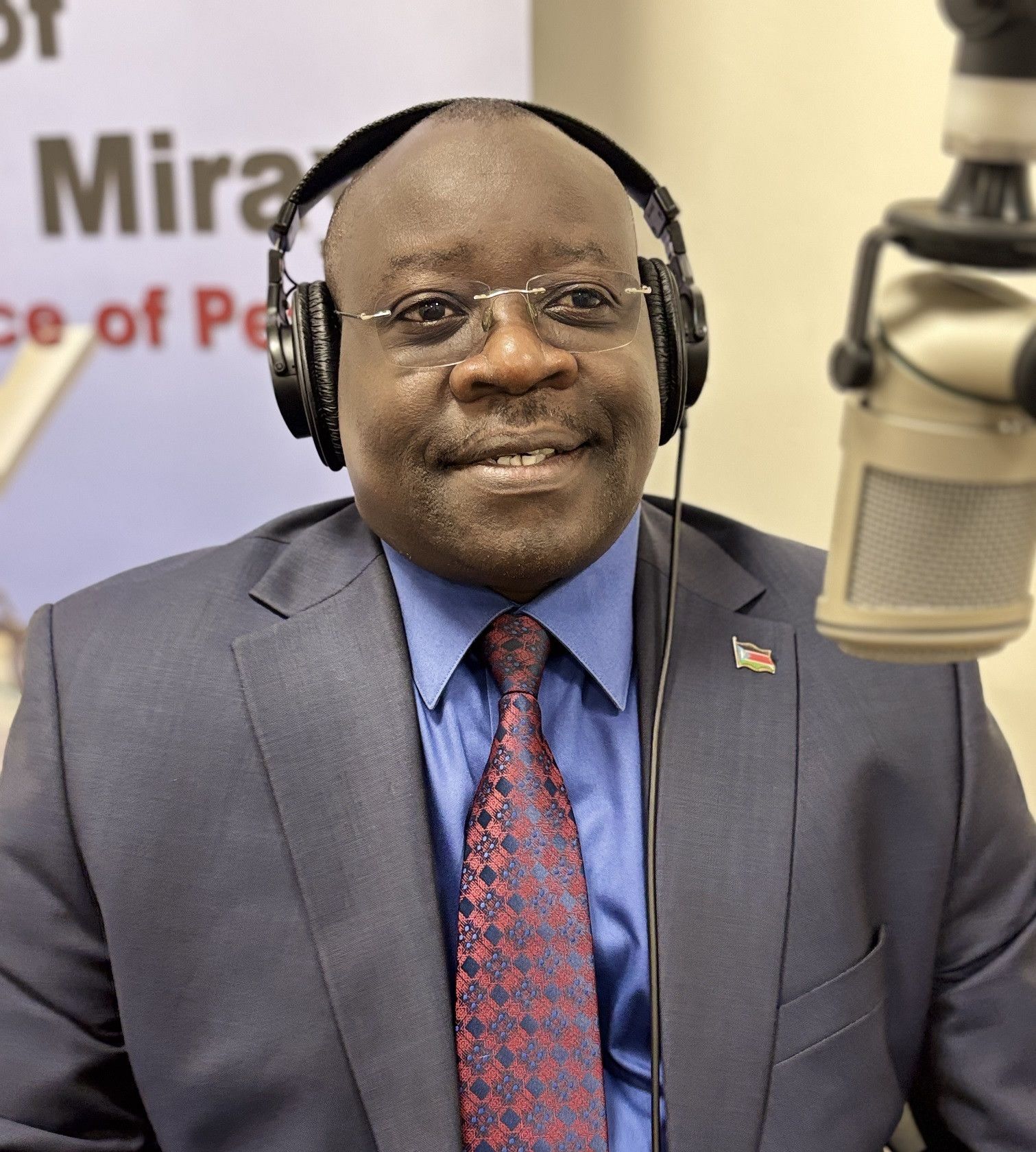 MBS. Minister Losuba Loduro on the National Conference for Federalism