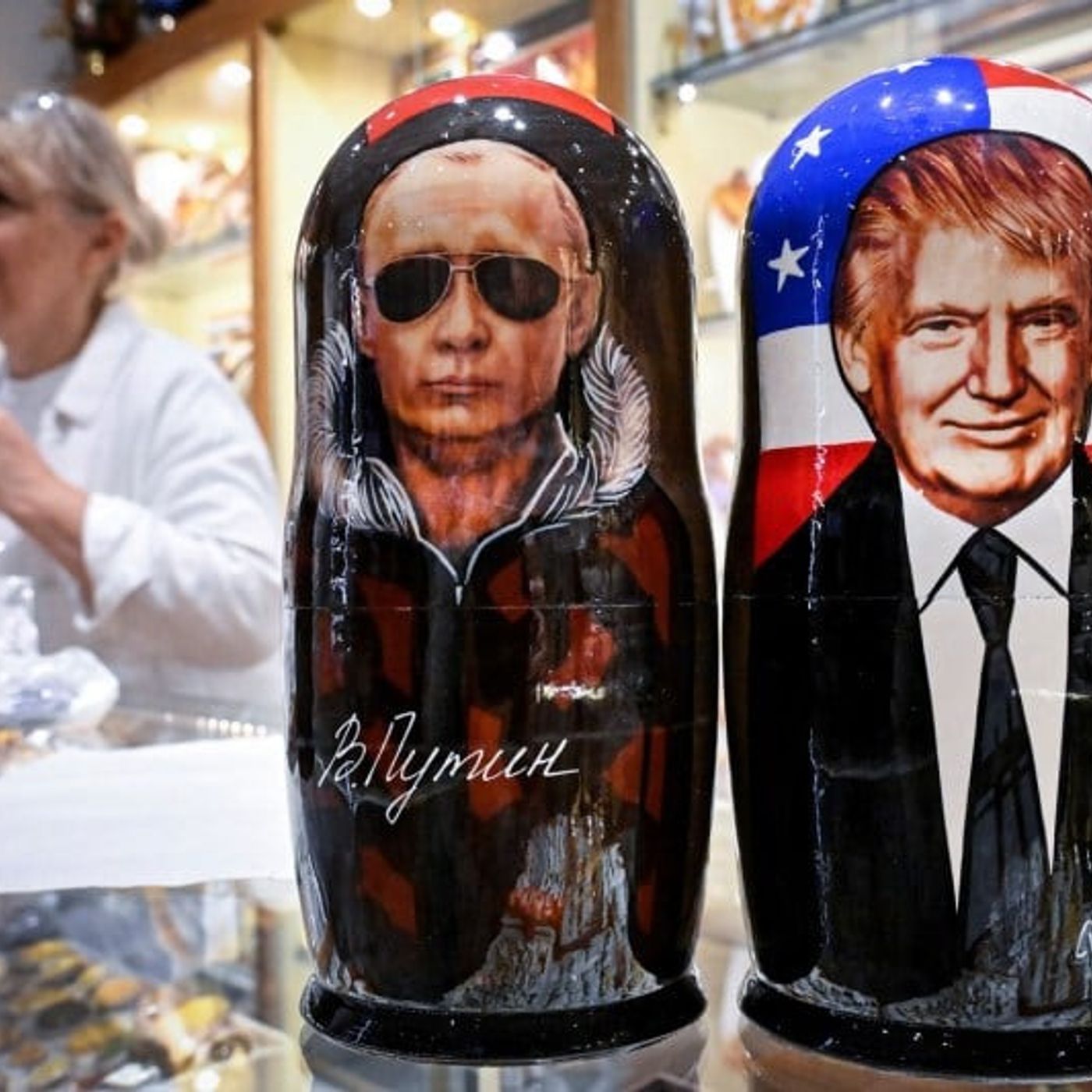 August 14, 2025 - AS IT BROKE: Trump says he is "convinced" Putin wants to strike "a deal" on Ukraine