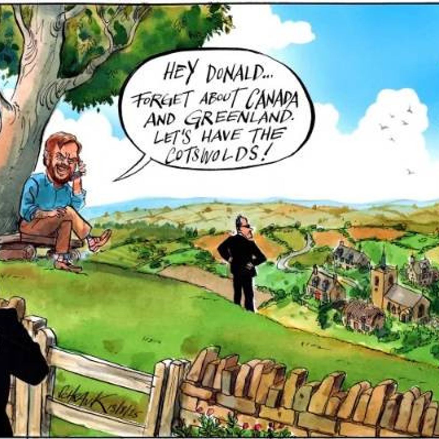 Chiminea News Review -Cooper, Grimston and Stevens