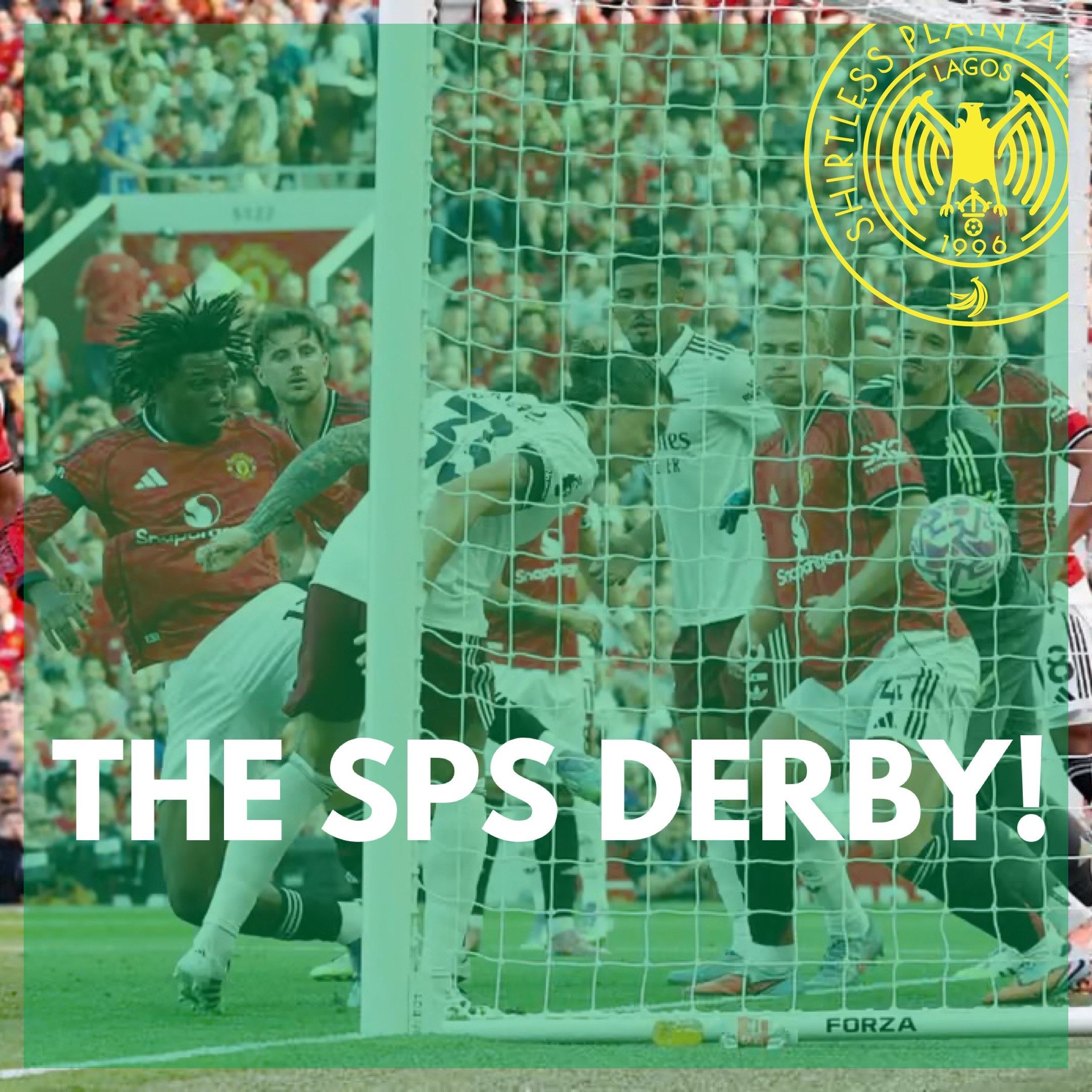 Shirtless Plantain Show Ep.649 | The SPS Derby (Man Utd 0-1 Arsenal)