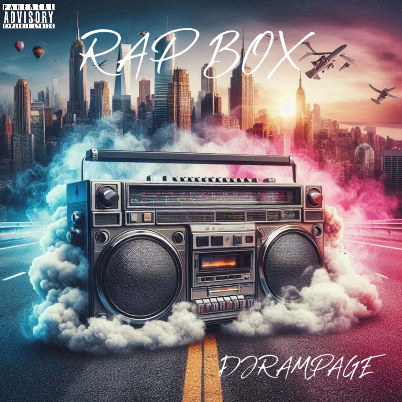39:  DJRAMPAGE RAP BOX MSM episode artwork