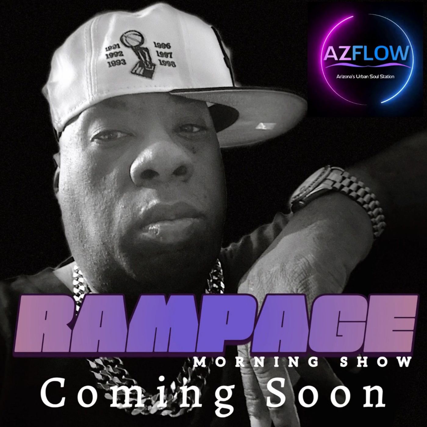 40:  AZFLOW RAMPAGE IN DA MORNING. episode artwork