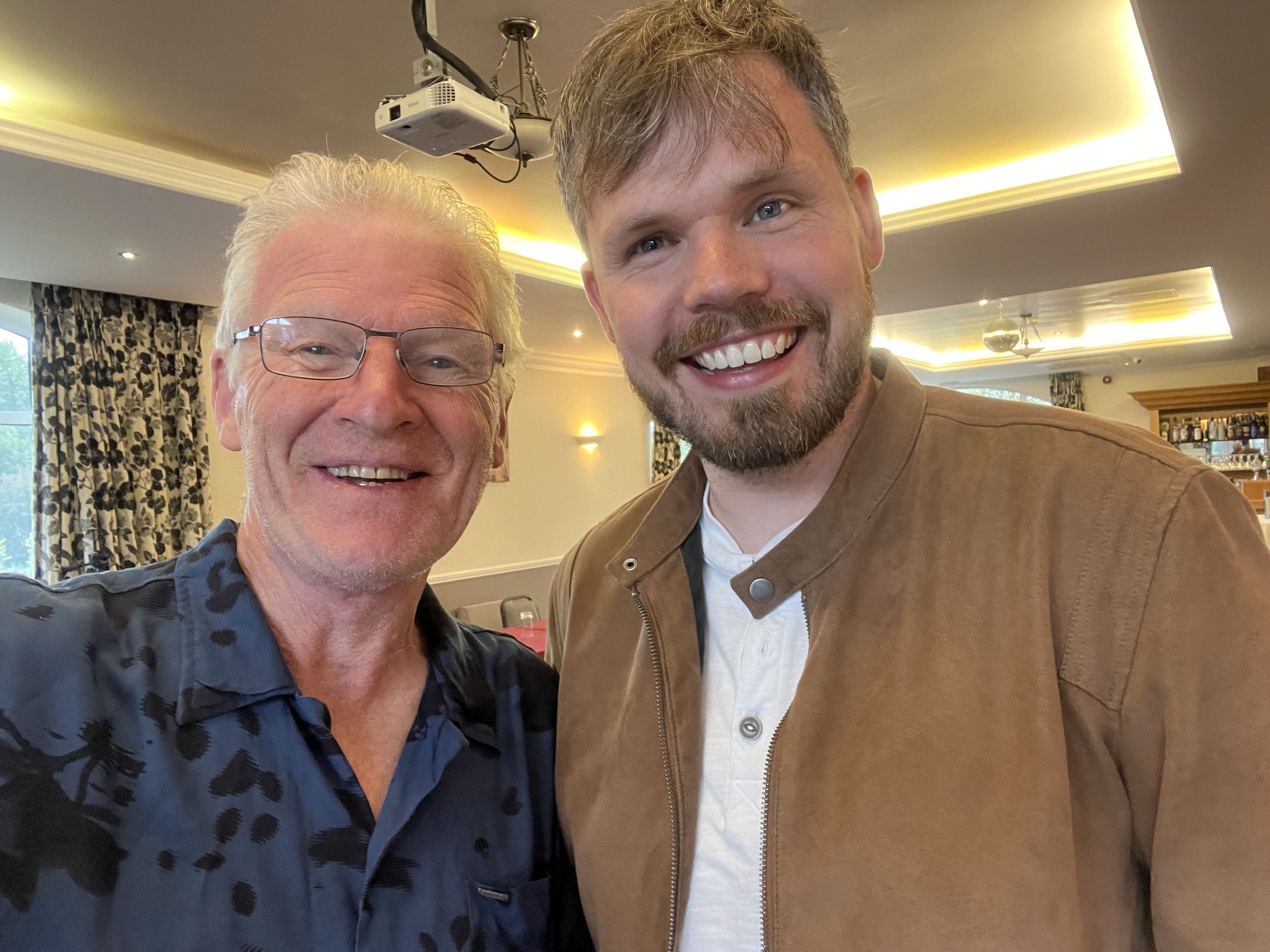 Sanatorium- the documentary film set in Odessa, Ukraine.  Chat with composer