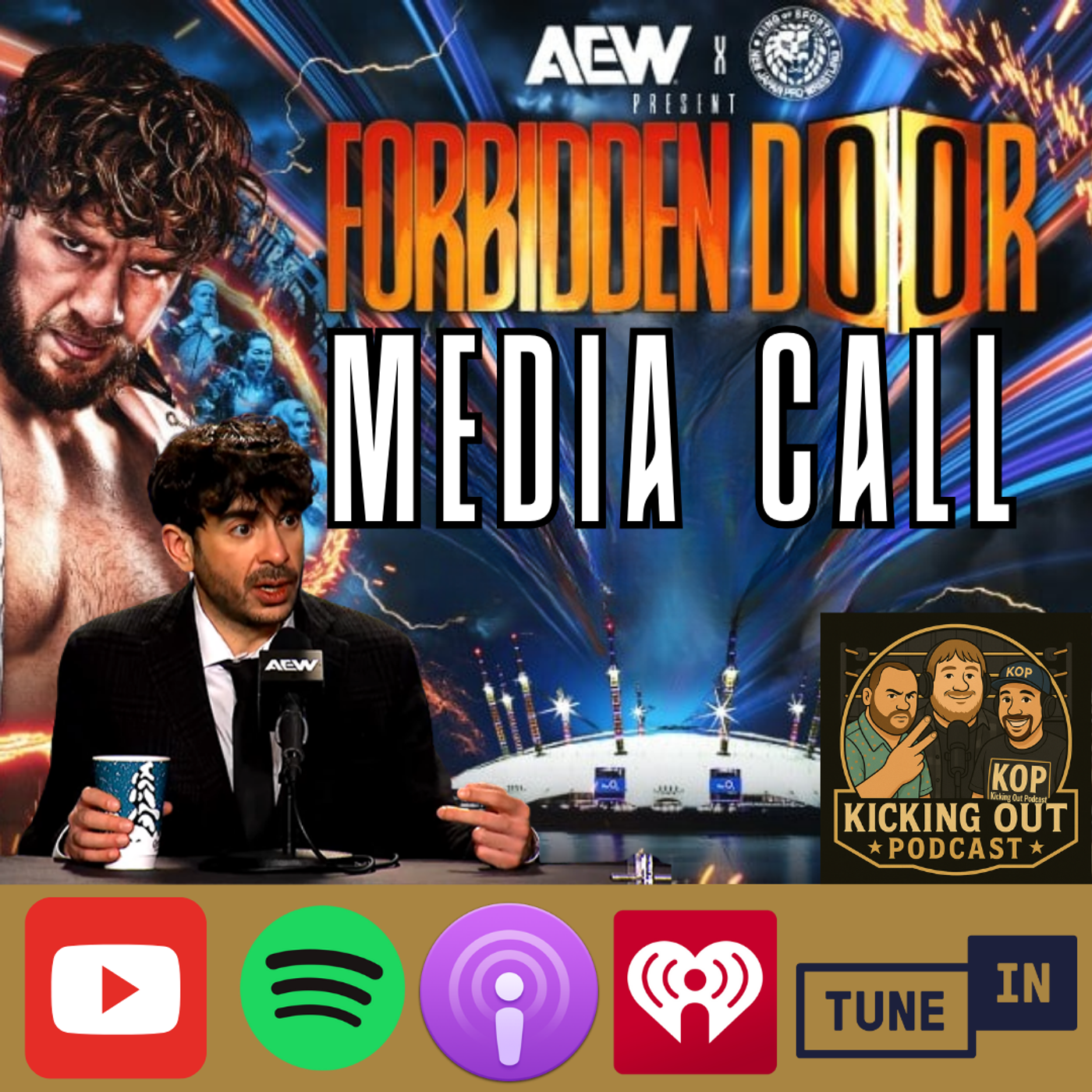 Kicking Out: A Podcast About All Elite Wrestling