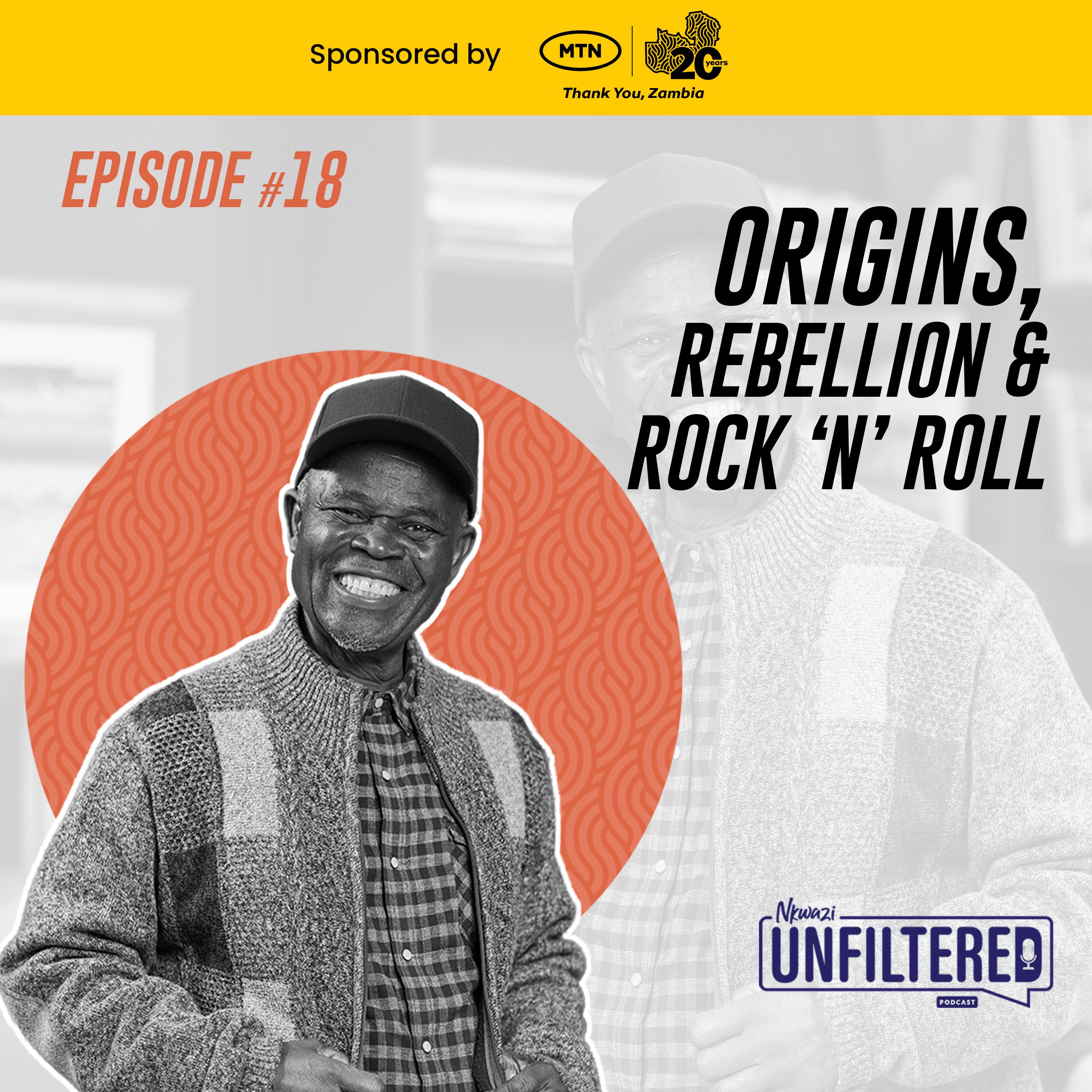 18: Episode 18 - Emmanuel 'Jagari' Chanda: The Last Zamrocker