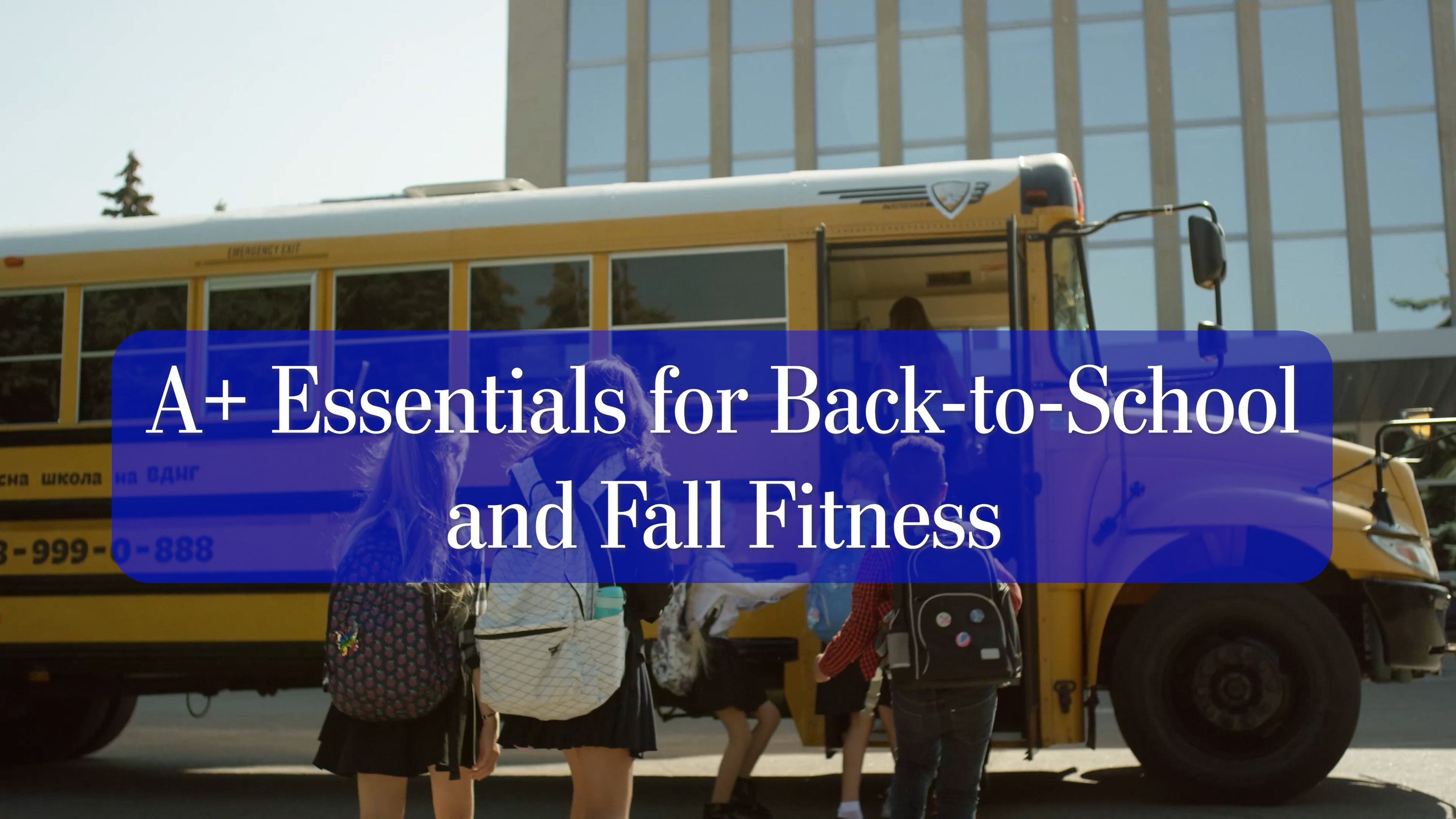 418: A+ Essentials for Back-to-School and Fall