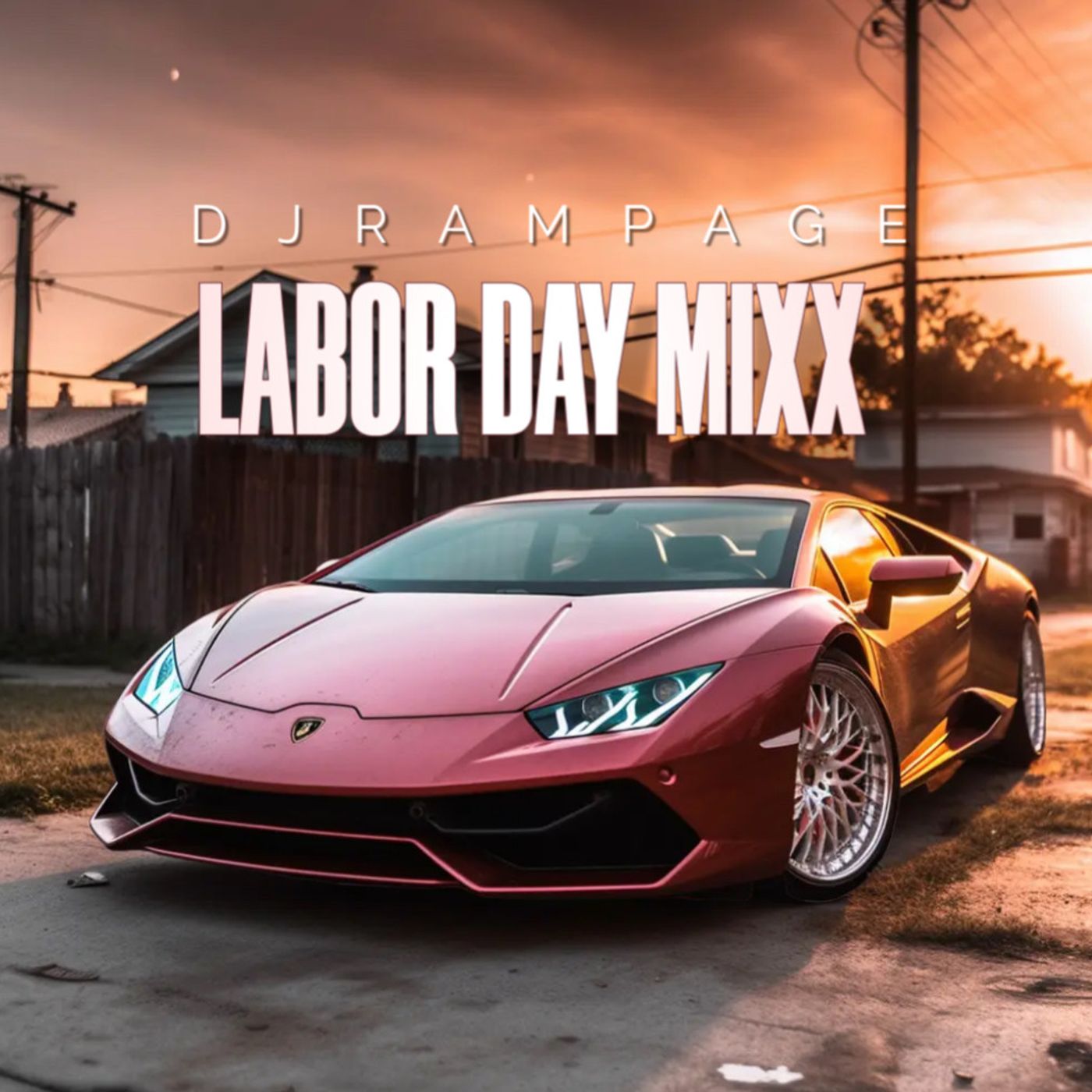 42:  DJRAMPAGE LABOR DAY MIX 101.3 JAMZ episode artwork