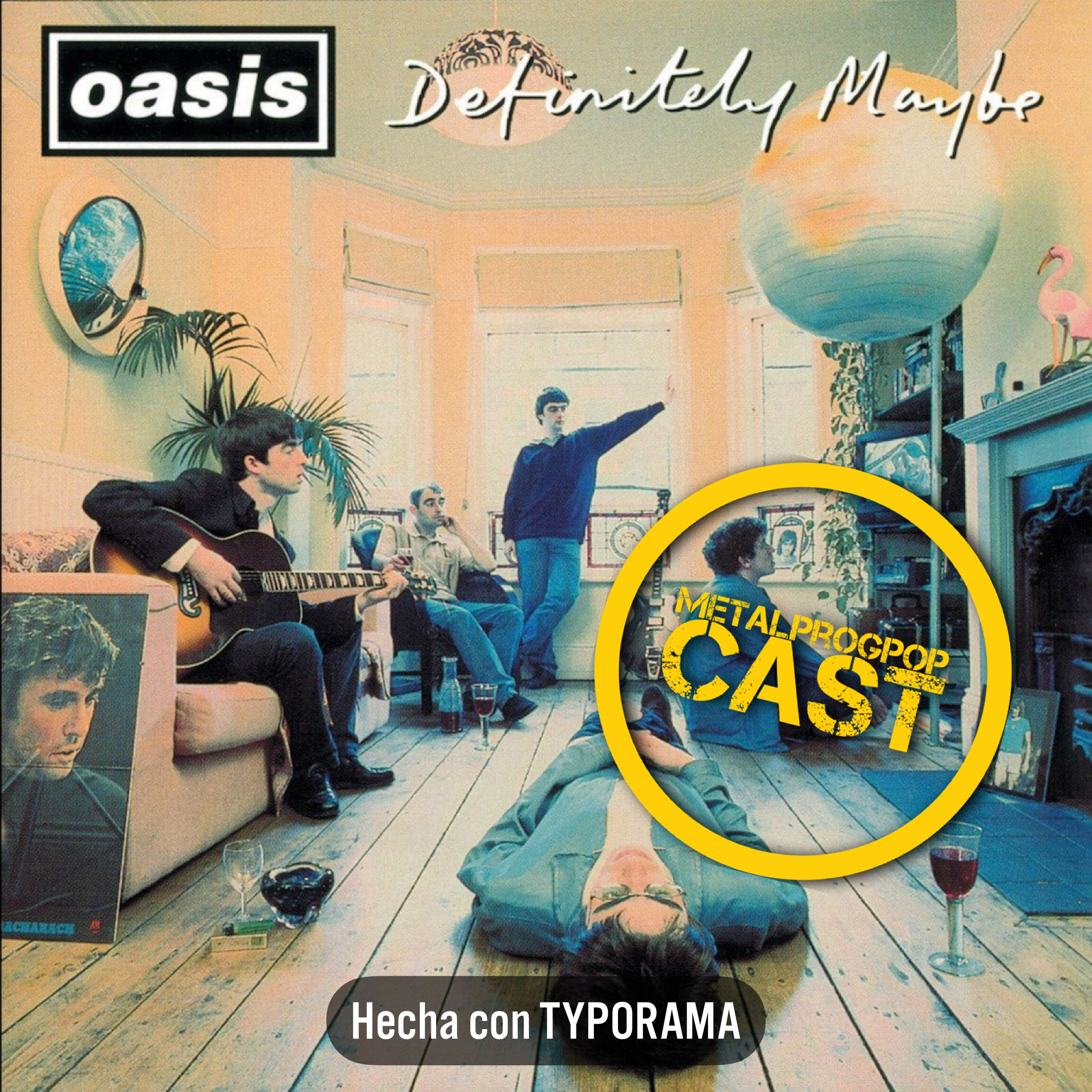 261: Definitely Maybe - Oasis
