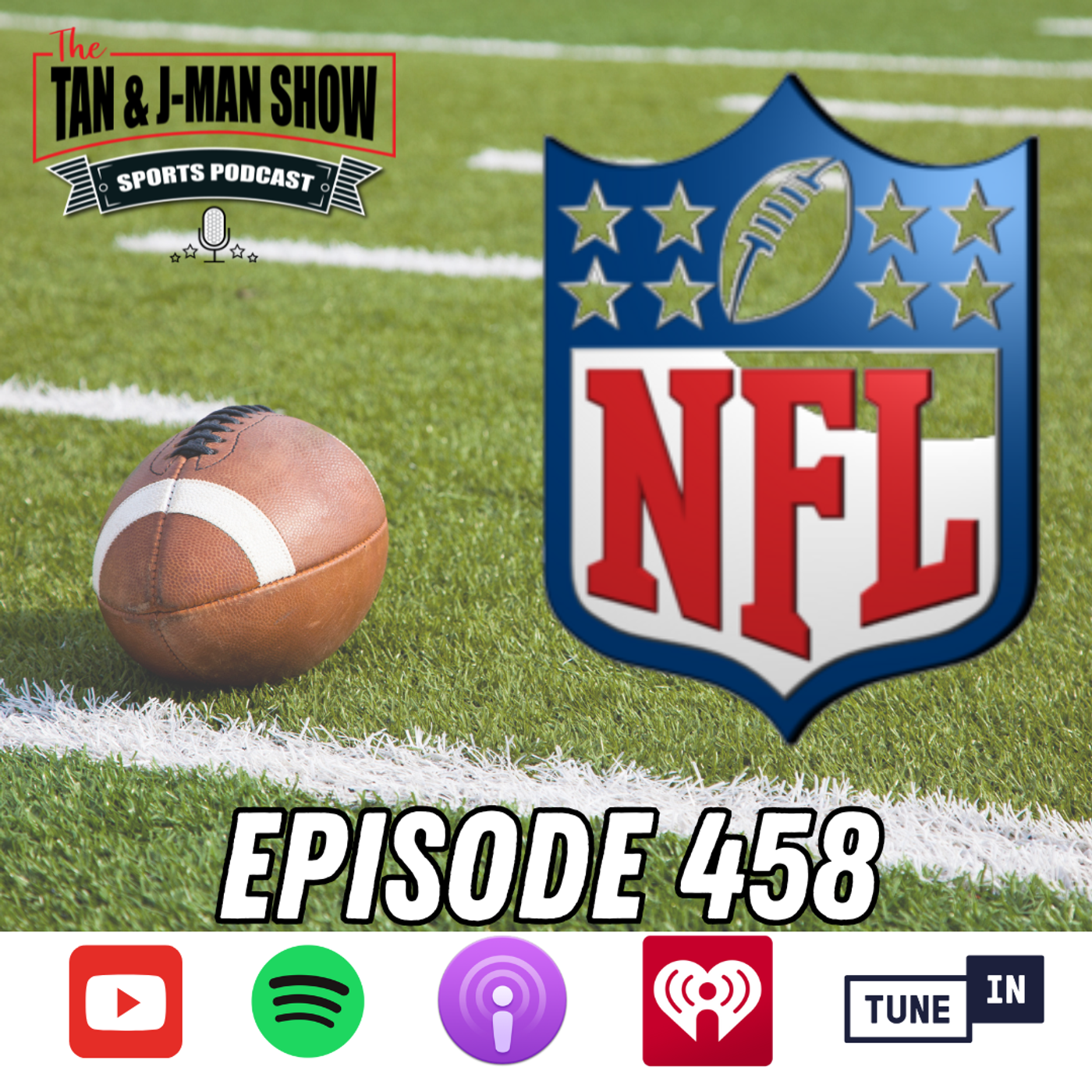 S9 Ep458: 2025 NFL Season Preview | College Football Week 1 Picks episode artwork