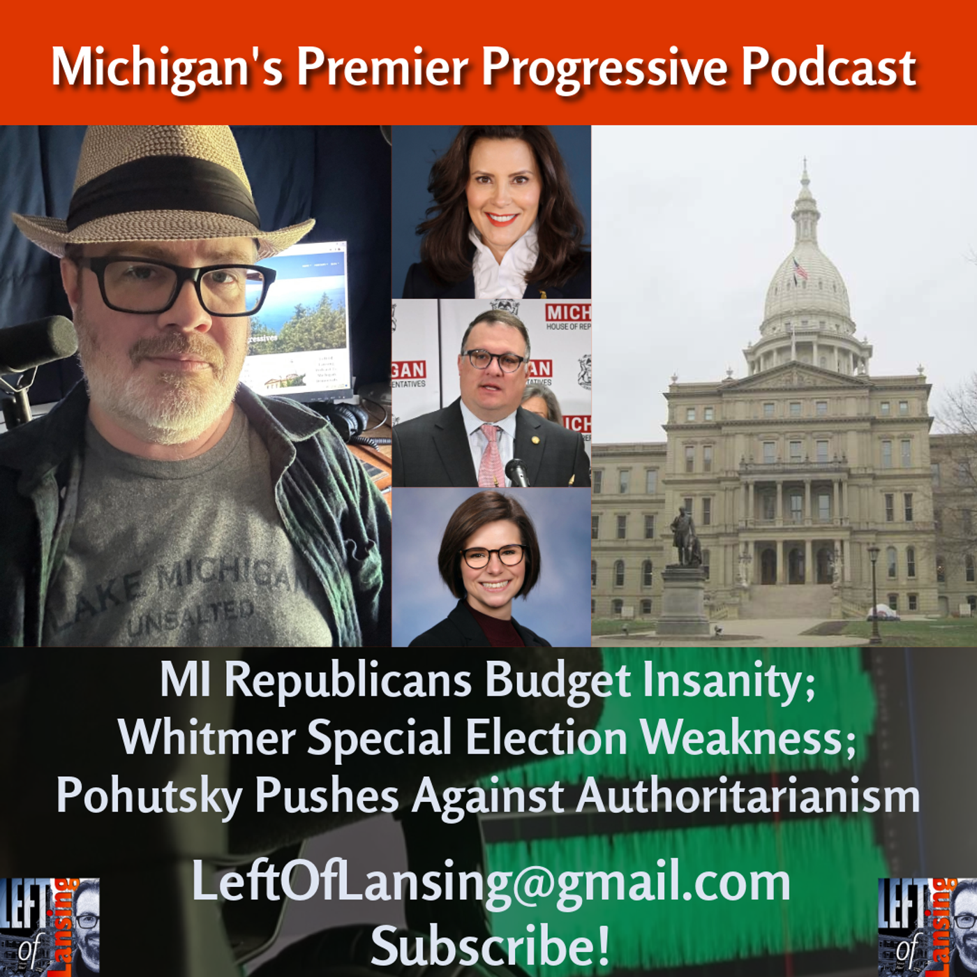 MAGA Michigan's Budget Insanity; Whitmer's Special Election Error
