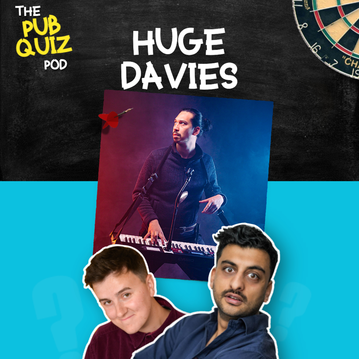 25: Ep25 - Huge Davies
