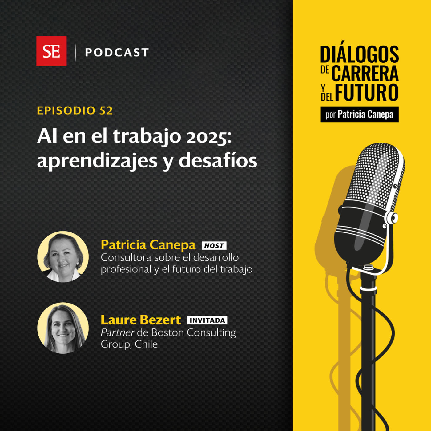 52: AI en el trabajo 2025: aprendizajes y desafíos, con Laure Bezert 52: AI en el trabajo 2025: aprendizajes y desafíos, con Laure Bezert