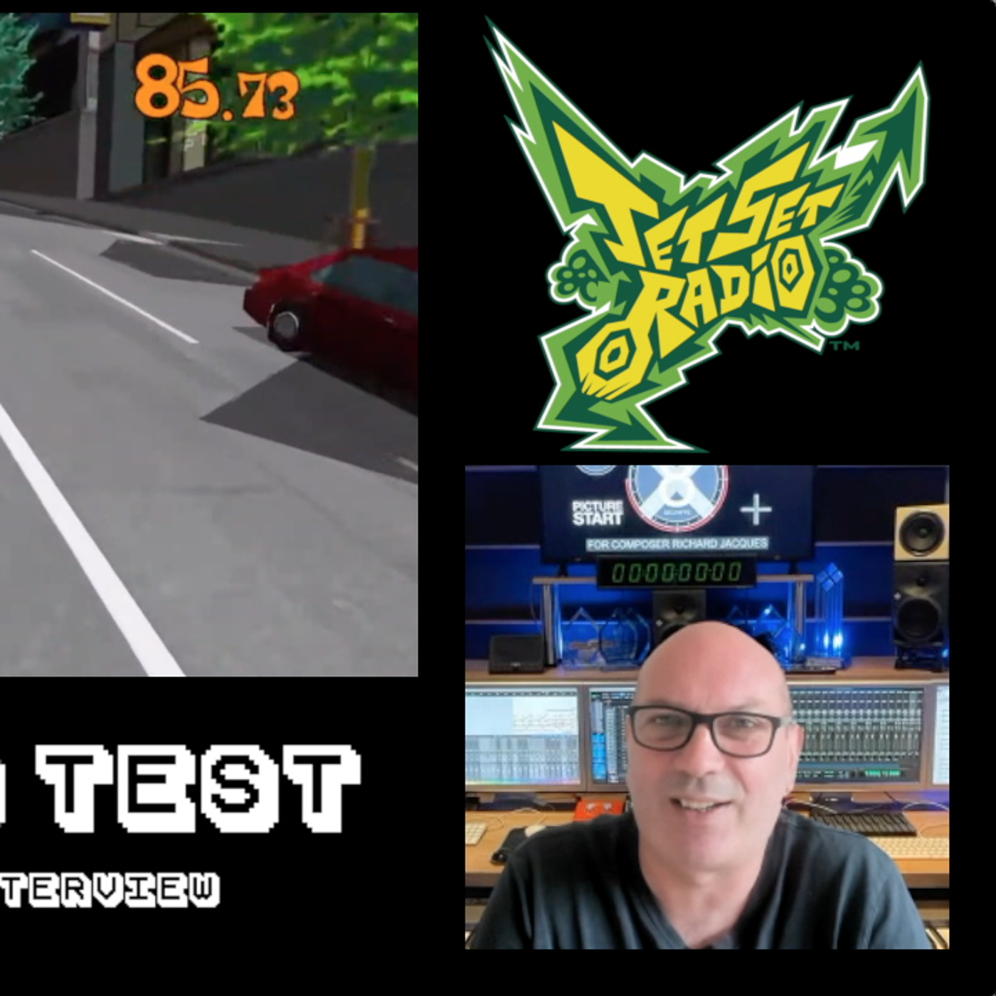 133: ST3 #05 - Richard Jacques (Jet Set Radio, Headhunter, James Bond 007: Blood Stone, Mass Effect & Guardians of the Galaxy)