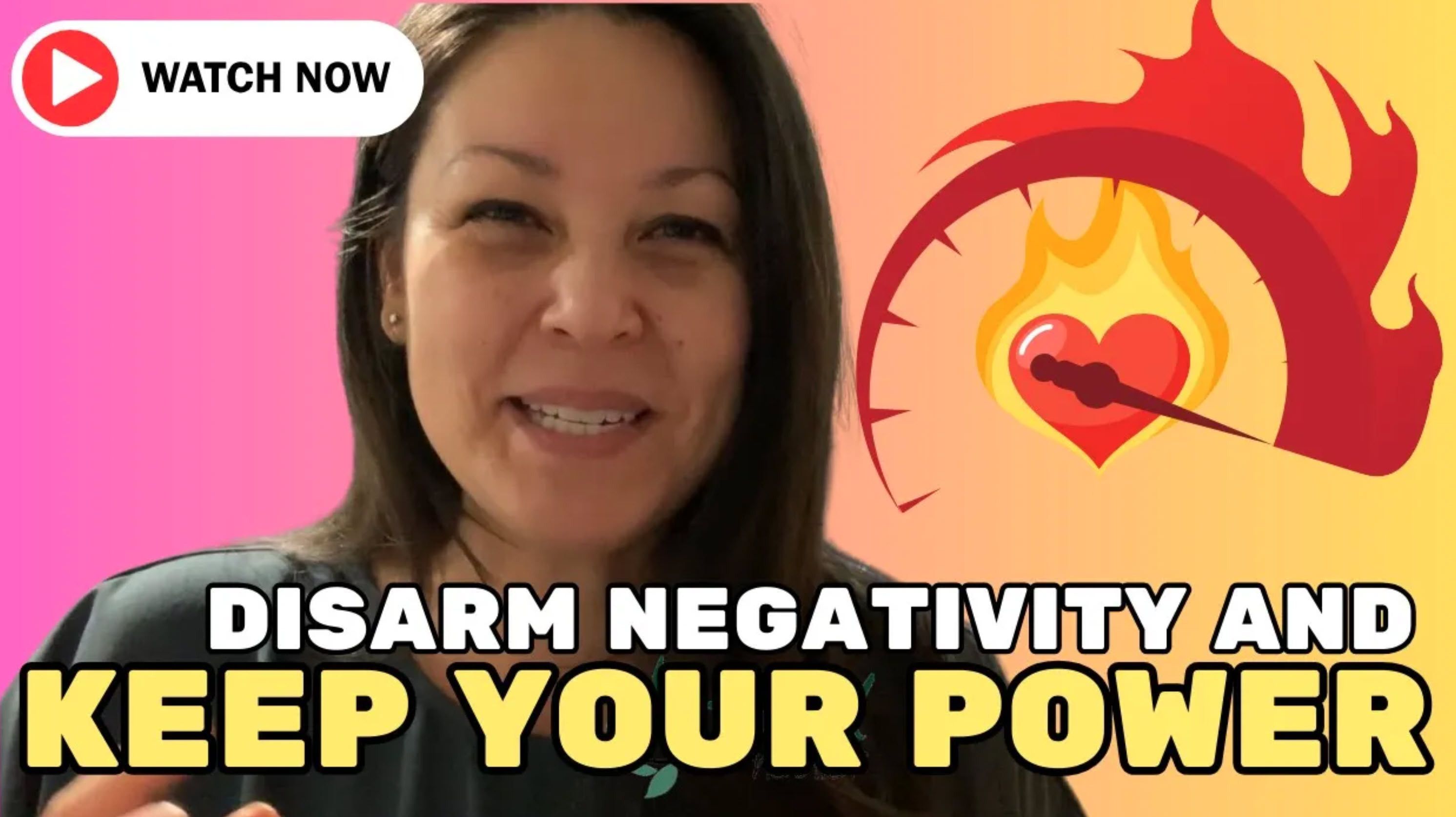 Overwhelmed with negativity?  Let's reclaim and KEEP *YOUR* POWER 💖💪
