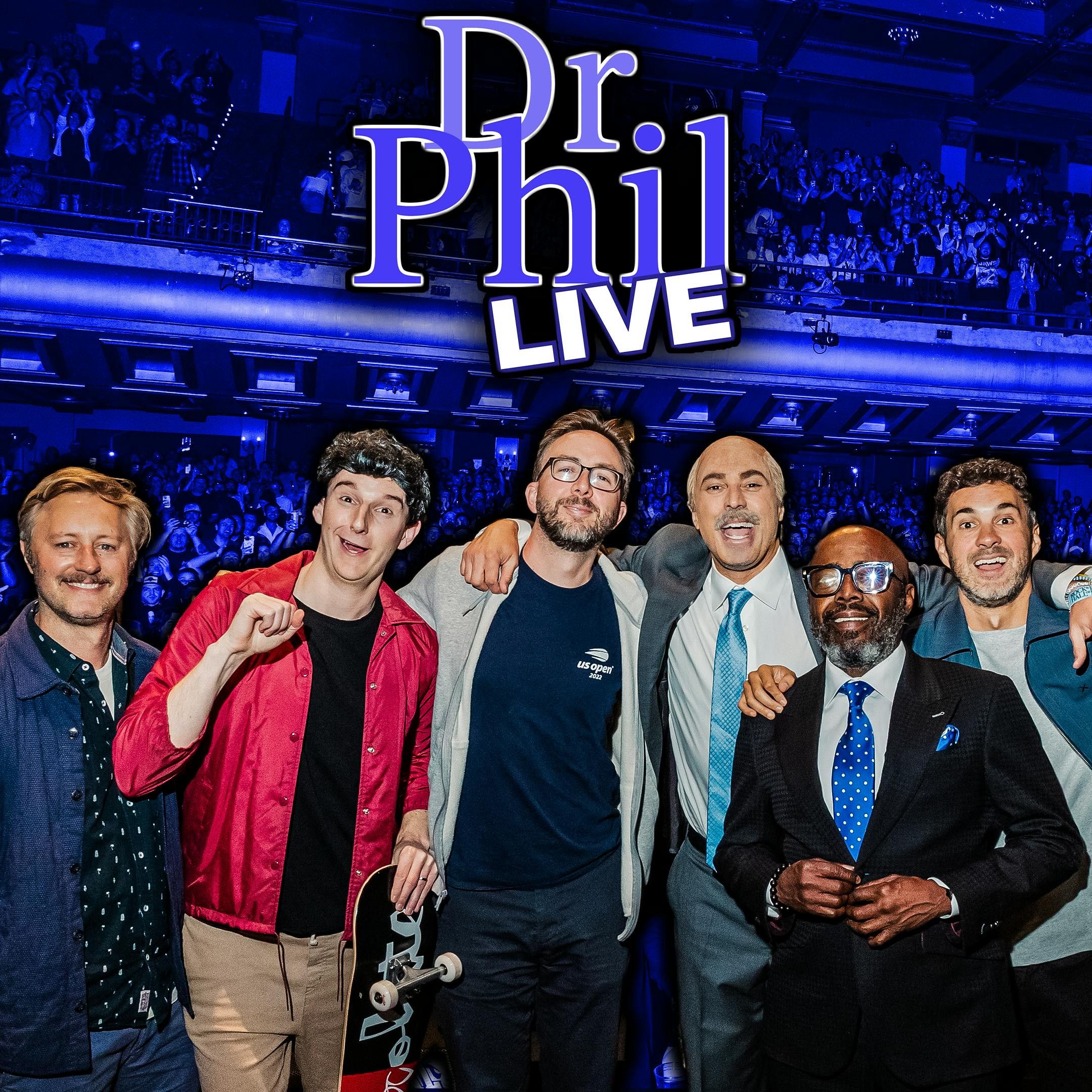 #826 Dr Phil LIVE! With Mark Normand, Donnell Rawlings, Rory Scovel, and Joe List