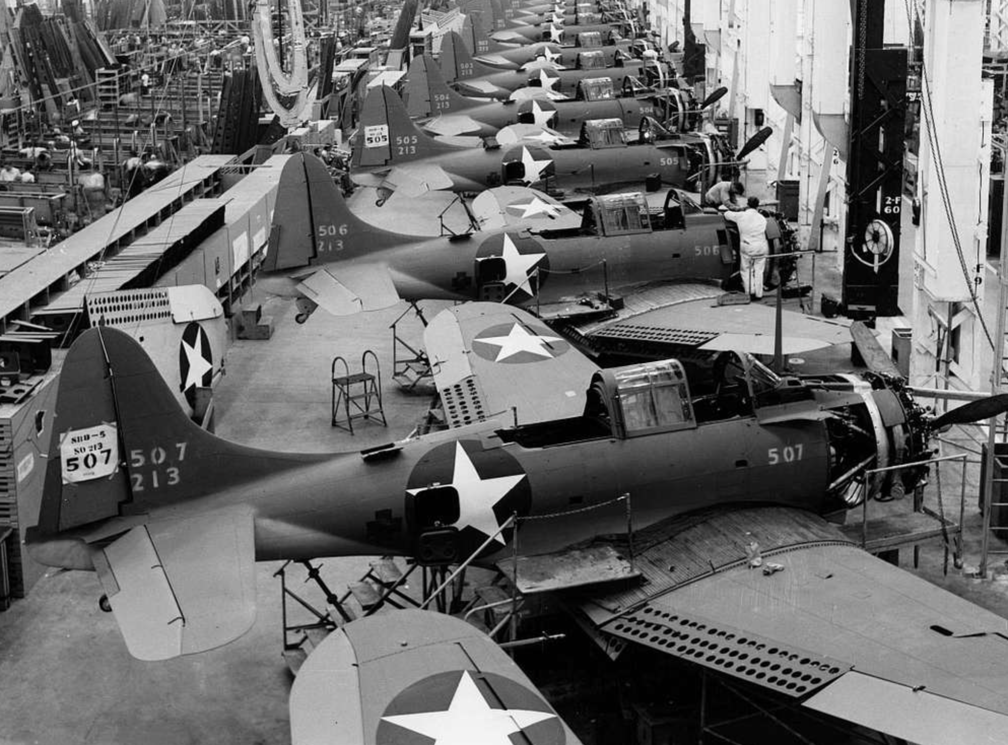 Preview: Arsenal of Democracy: Author Arthur Herman, "Freedom's Forge," comments on how hero industrialist Bill Knudsen transformed American private enterprise into the bounty of weapon systems and supply chains that defeated the Axis. More later in mont