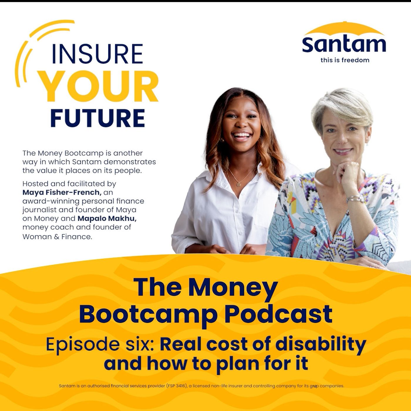 S2 Ep6: Money Bootcamp: The real cost of disability and how to plan for it