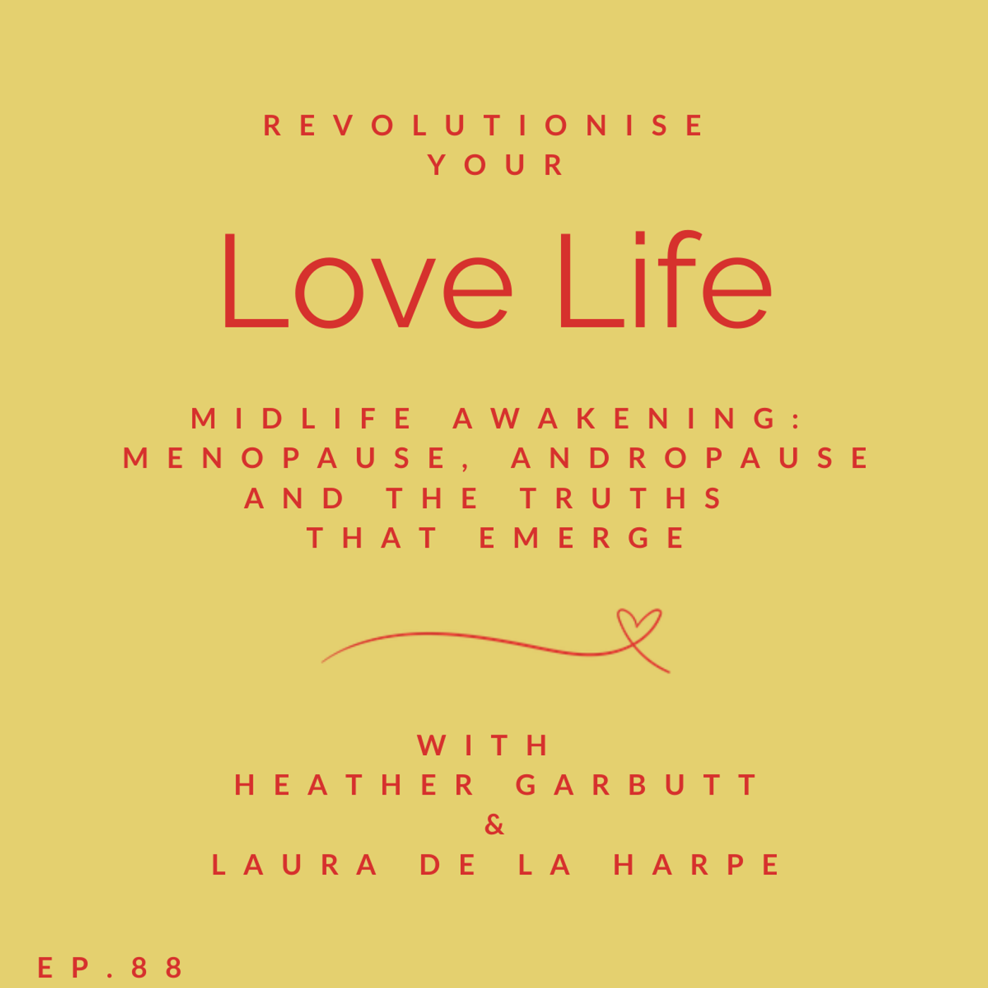 89: Midlife Awakening: Menopause, Andropause and the Truths That Emerge episode artwork