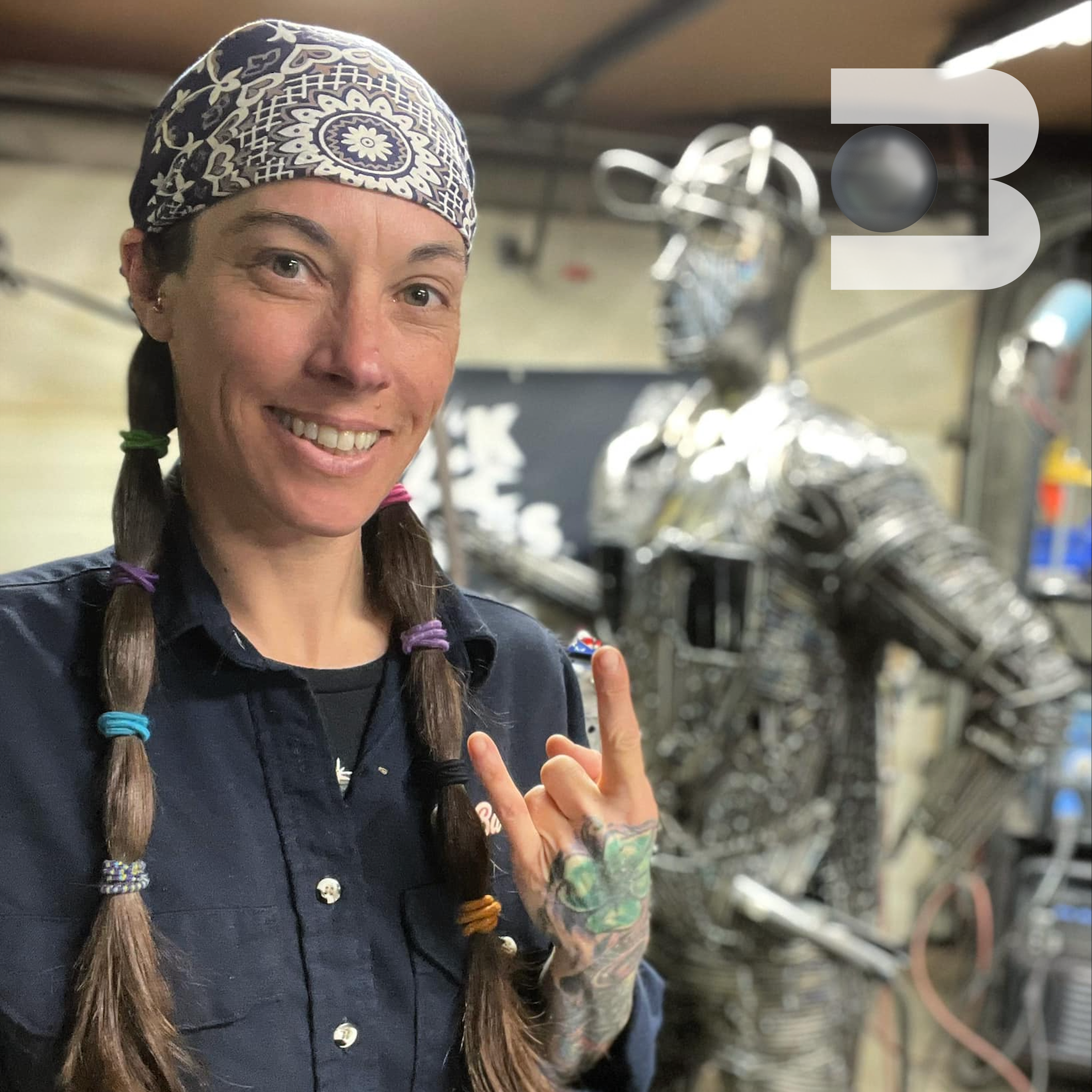 31: Barbie The Welder - Building Strength Through Sparks