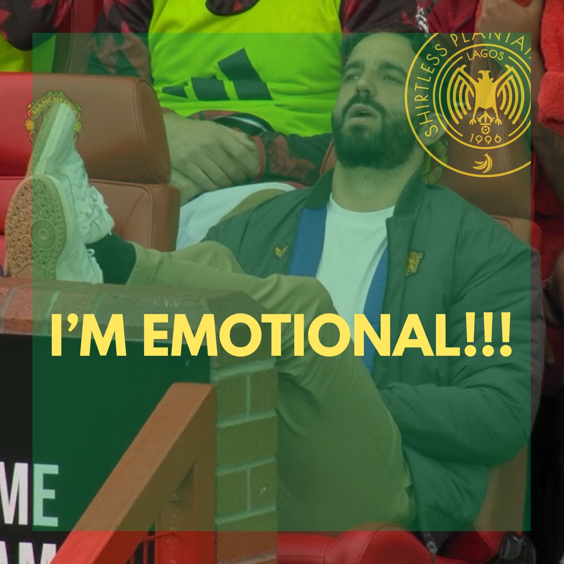 The Shirtless Plantain Show Ep.655 | I'm Emotional! (Man Utd 3 - Burnley 2)