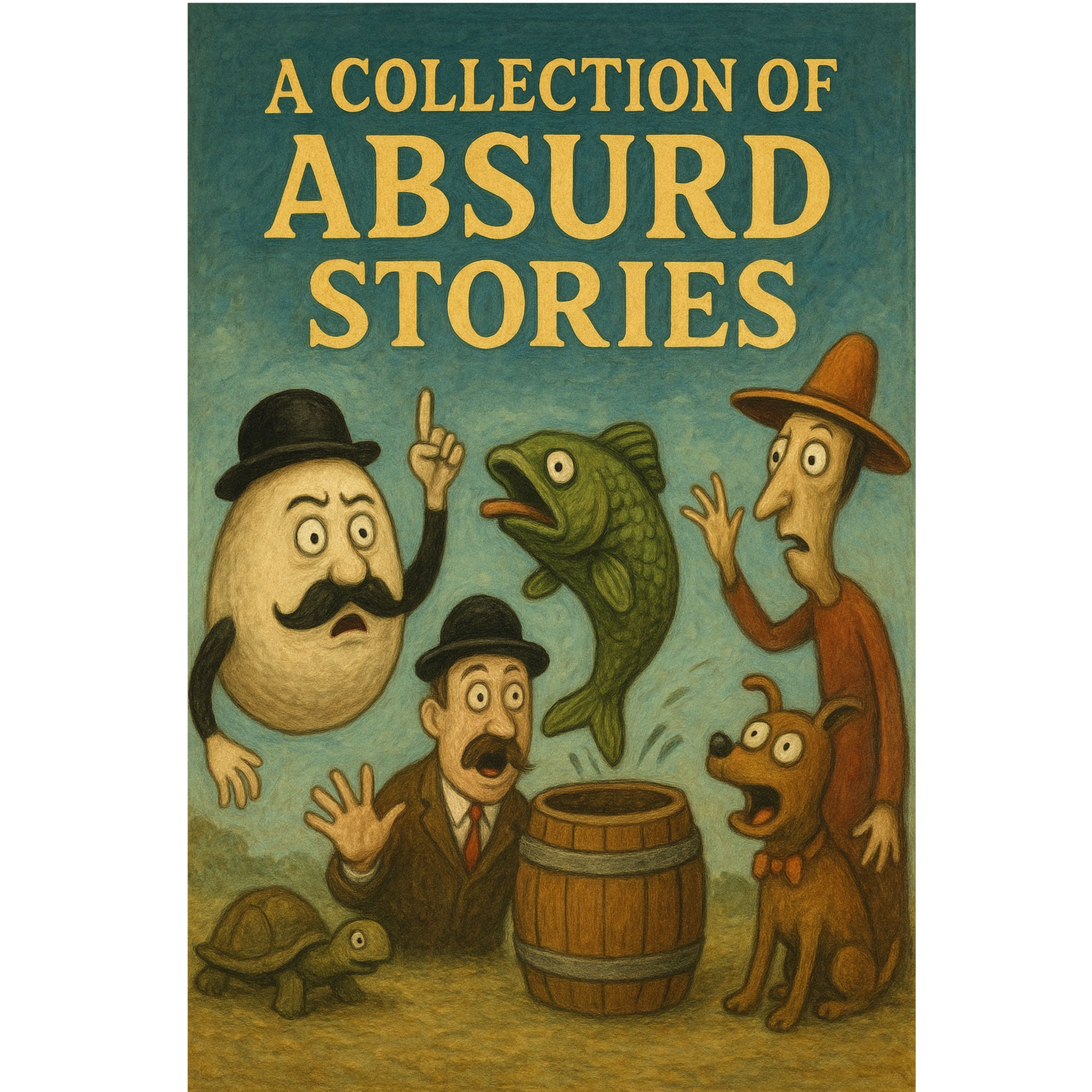 S2 Ep509: Absurde verhalen (humor) S2E509 episode artwork