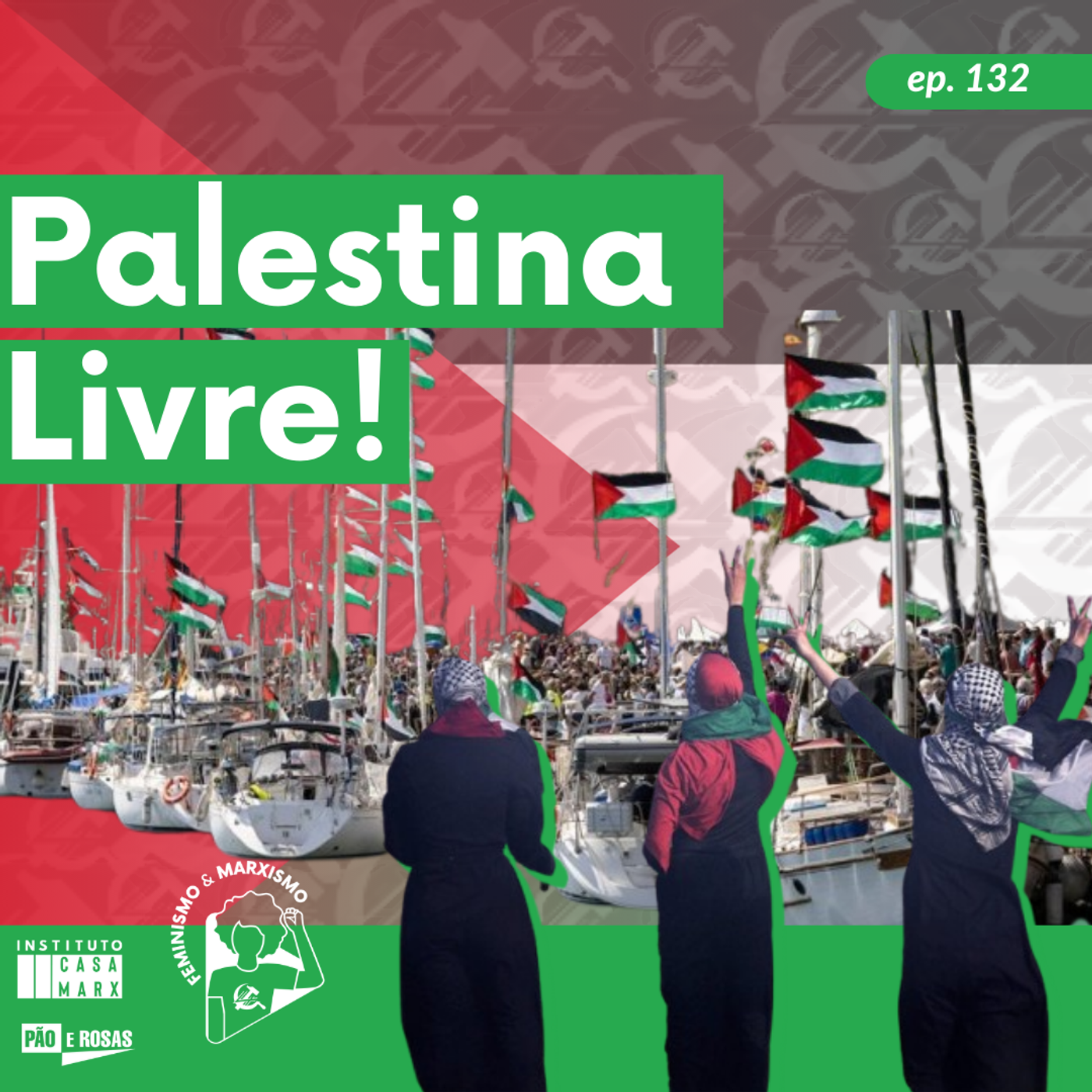 PALESTINA LIVRE!