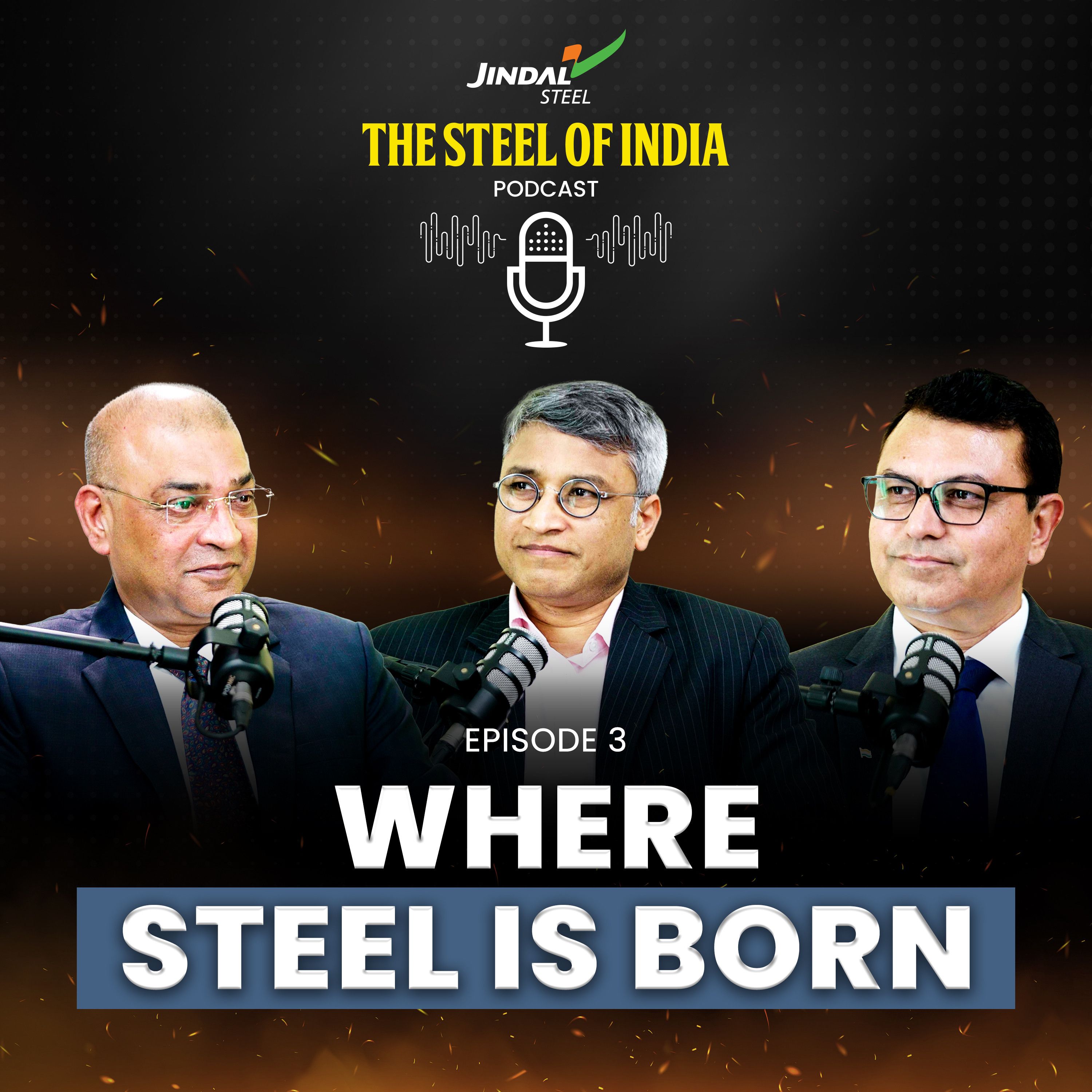 3: Ep 003 - Where Steel is Born