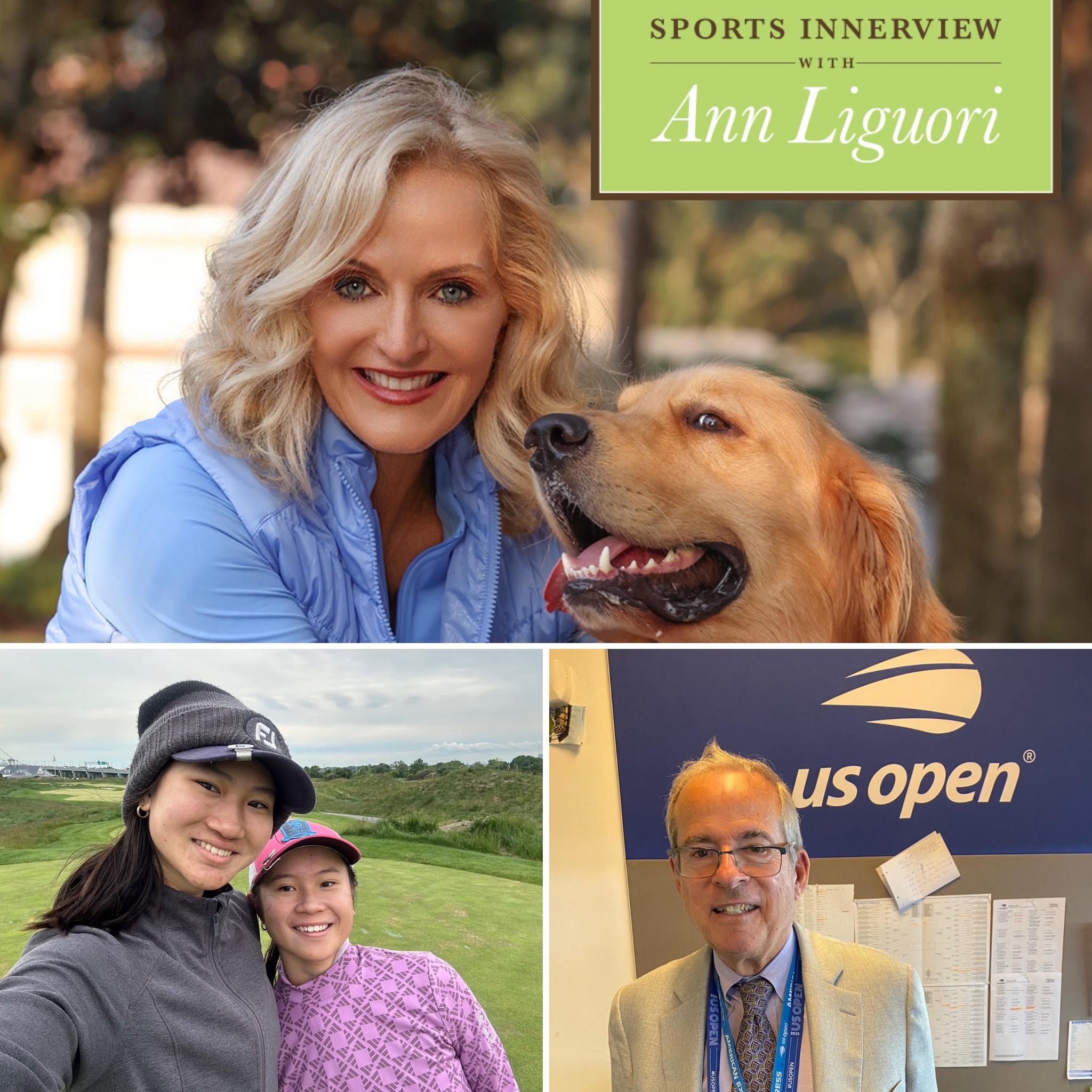 357: Sports Innerview - 09/06/2025 - Amelie and Alexa Phung, Steve Flink