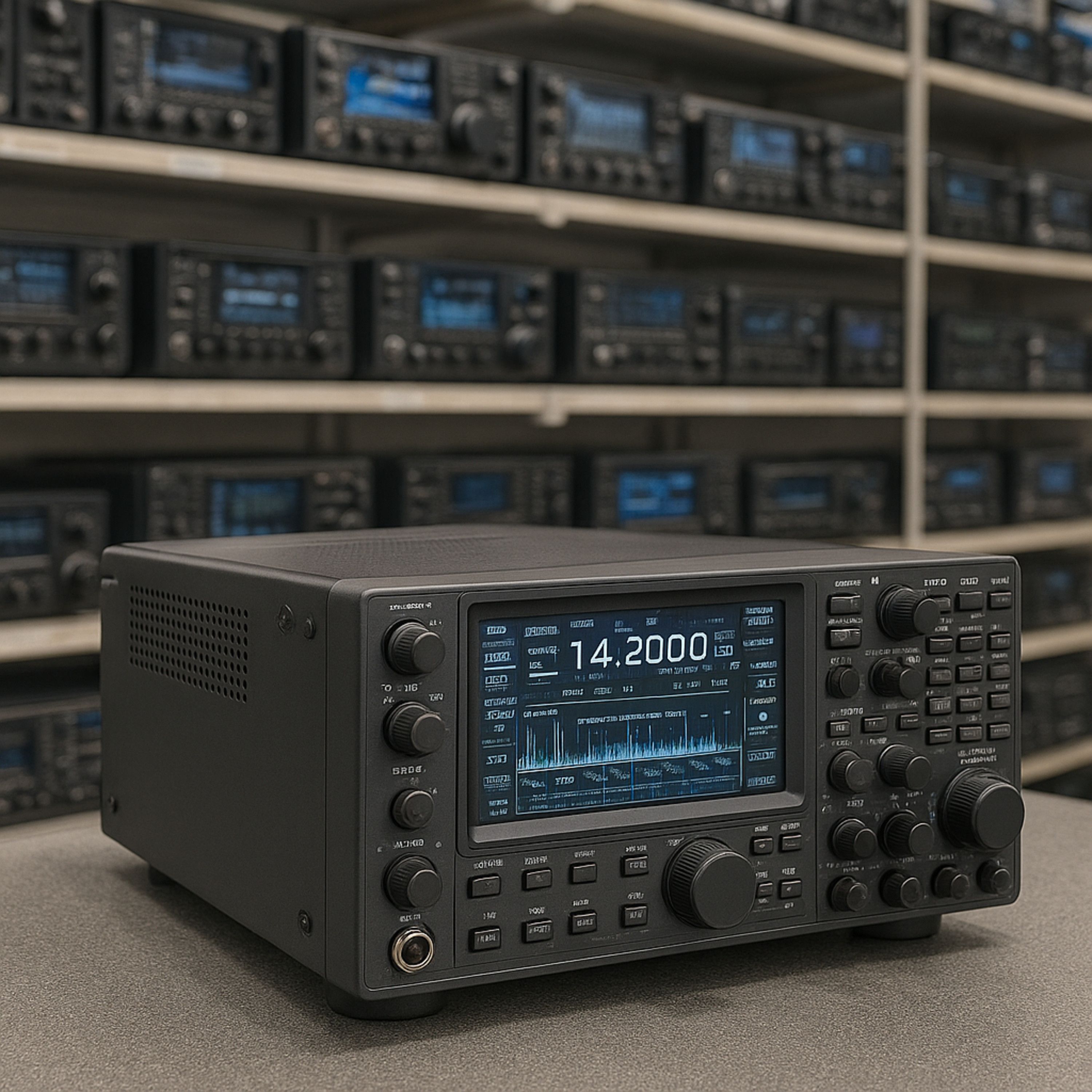 S2 Ep513: [English] What comprises a good receiver for broadcast DX S2E513 episode artwork