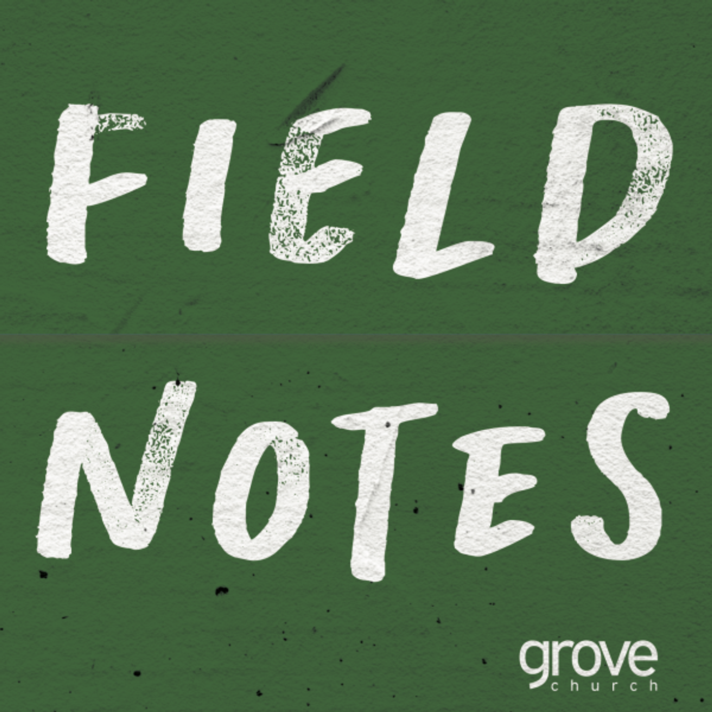 SDGrove Field Notes