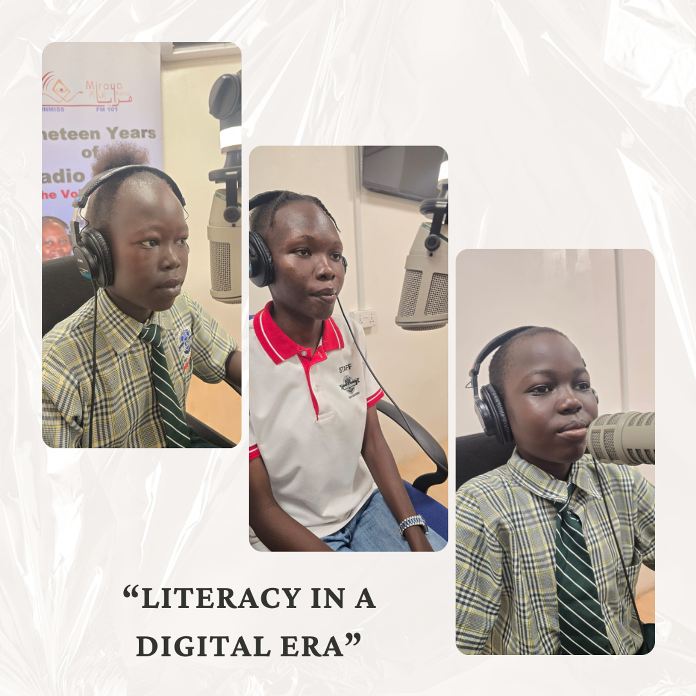 MBS: International Literacy Day - Preparing South Sudan’s Children for a Digital Future
