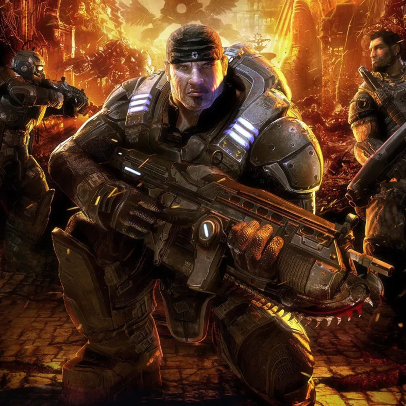 GTR Retro: Microsoft buys Gears of War franchise from Epic Games (2014)