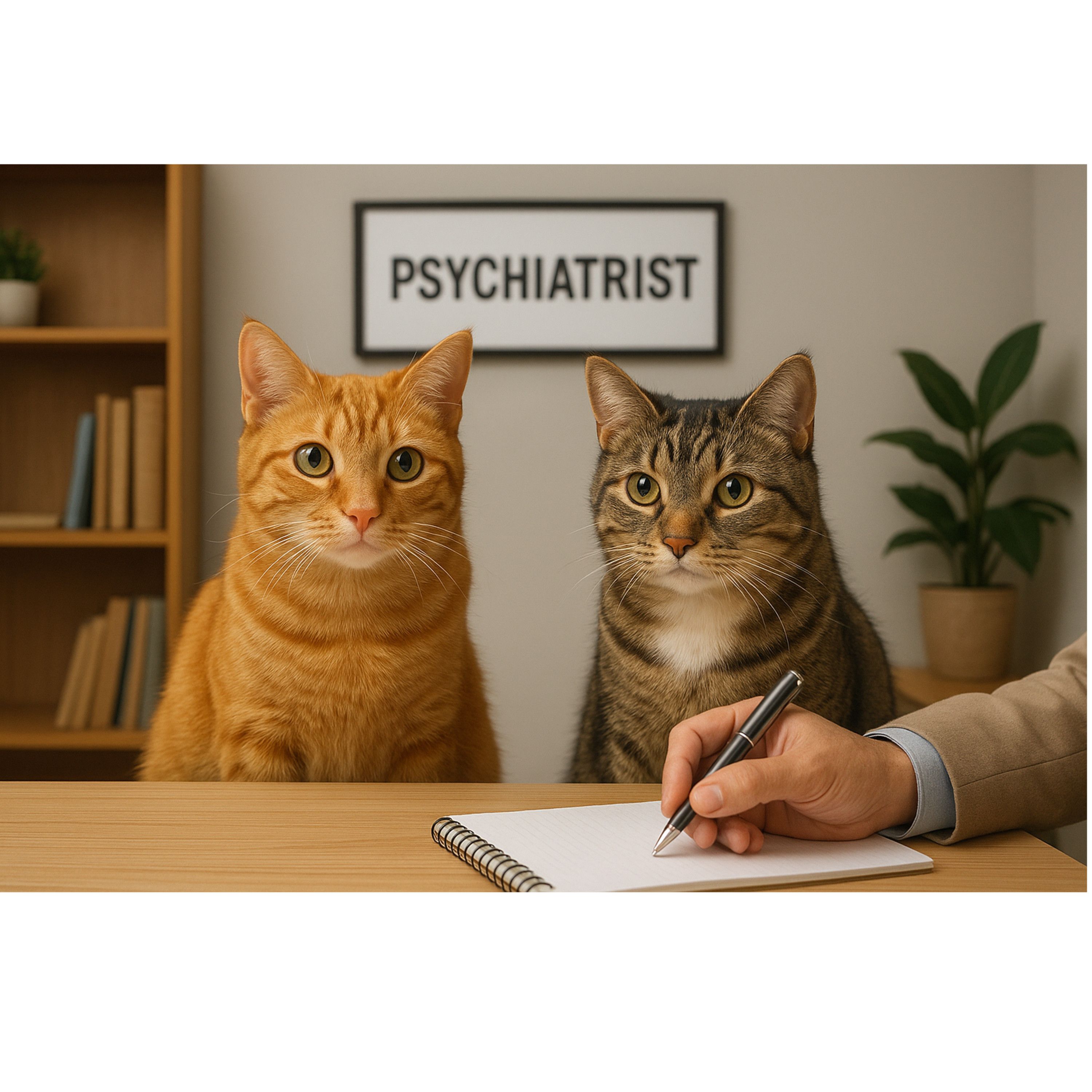 S2 Ep521: De chaos en de psychologie van katten S2E521 episode artwork