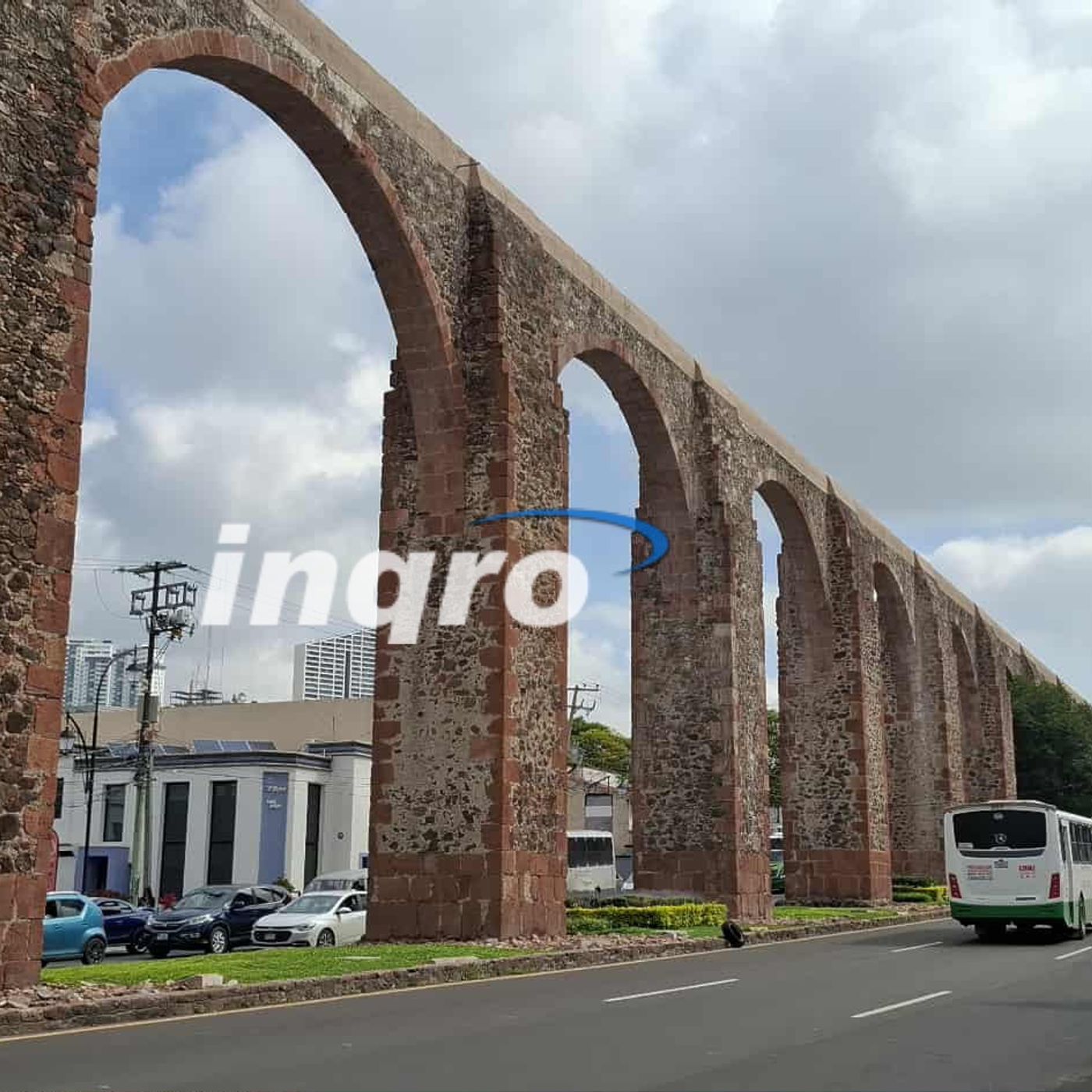 322: Será reparado el arco que le cayó un rayo