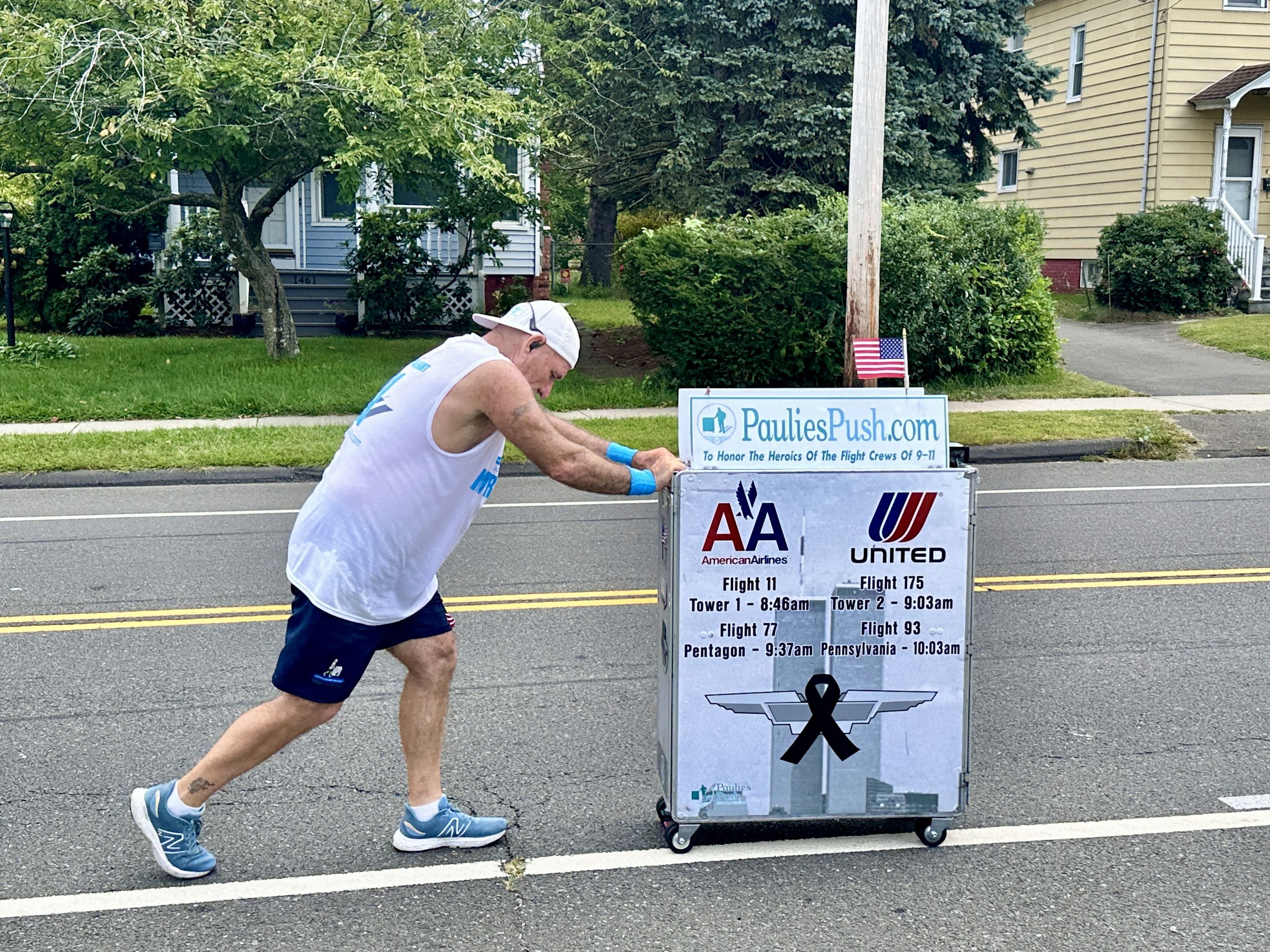 Paulie's Push To Honor and Inspire