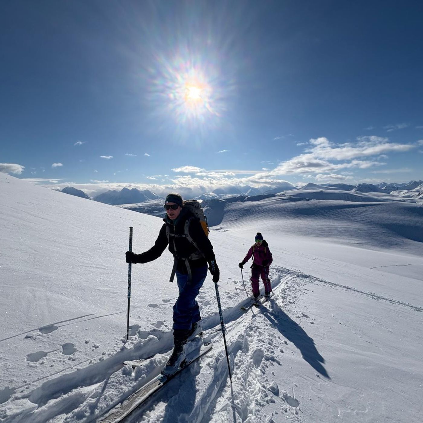 256: Nova Scotia, Saint-Gervais, London Snow Show & Ski Touring in Tromsø