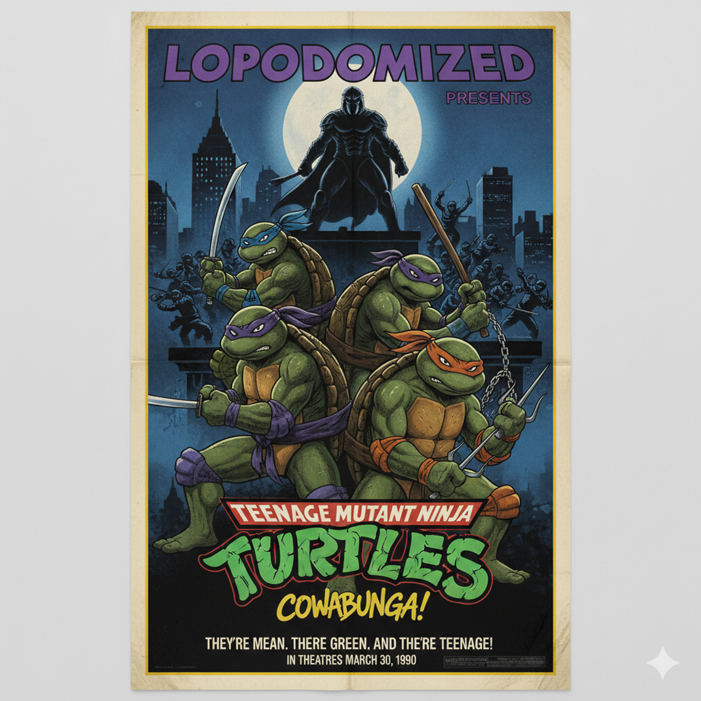 Lopodomized