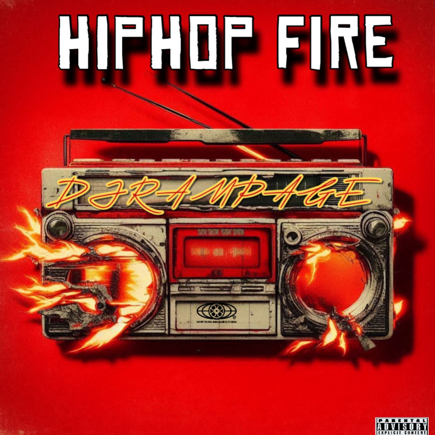 45: DJRAMPAGE MSM HIPHOP FIRE episode artwork