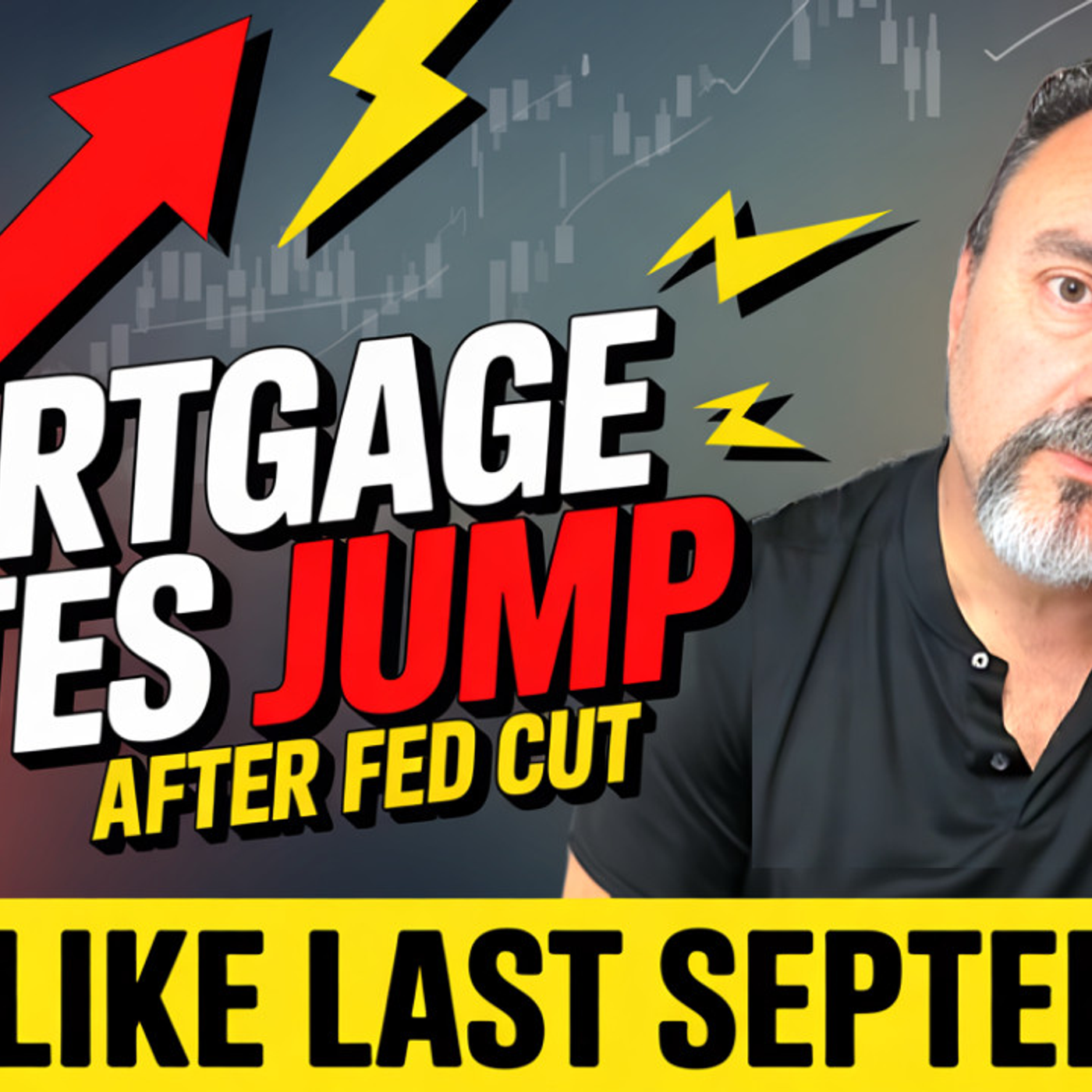 Déjà Vu? Mortgage Rates Jump After Fed Cut — Just Like September