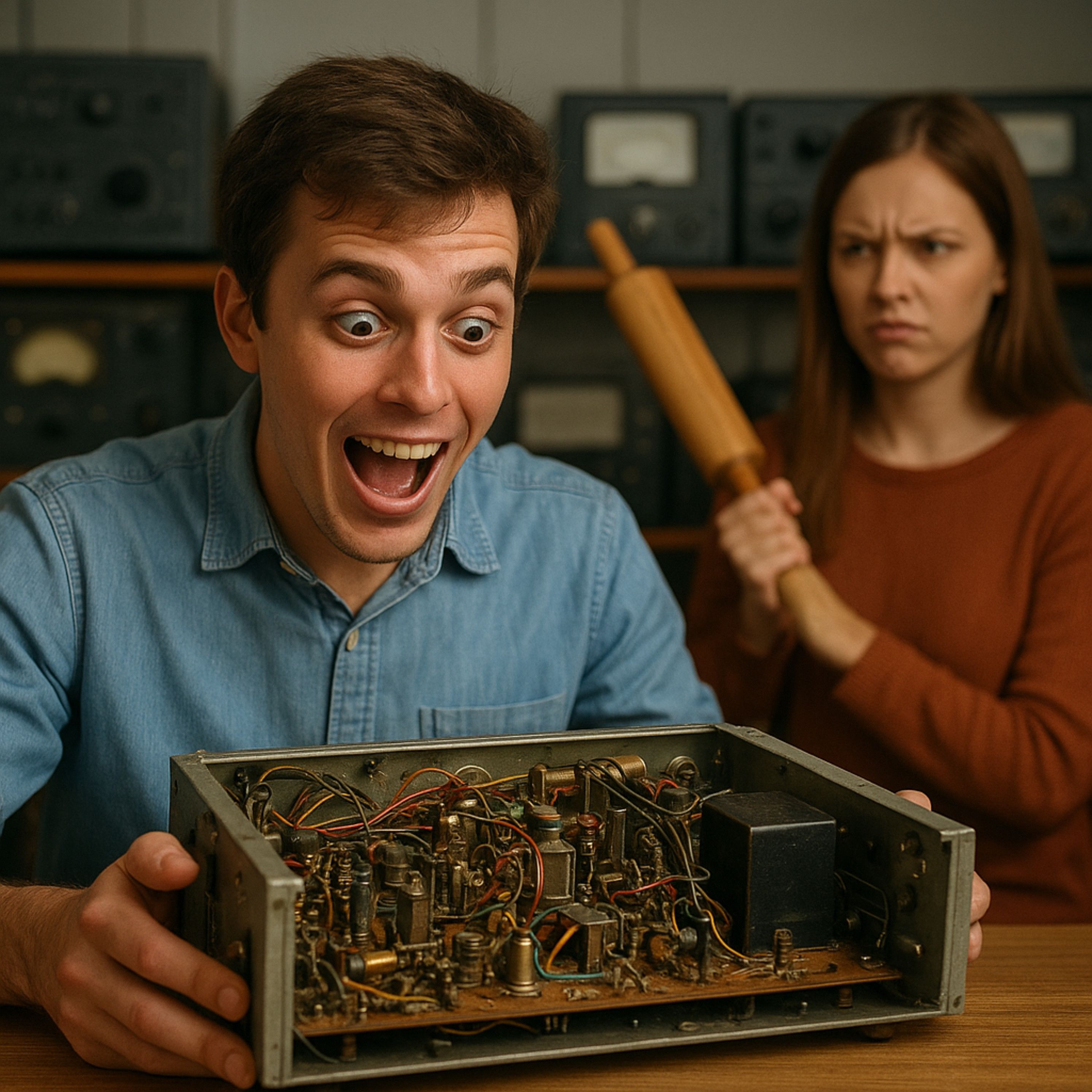 S2 Ep525: Is de zendamateurhobby een verslaving? S2E525 episode artwork