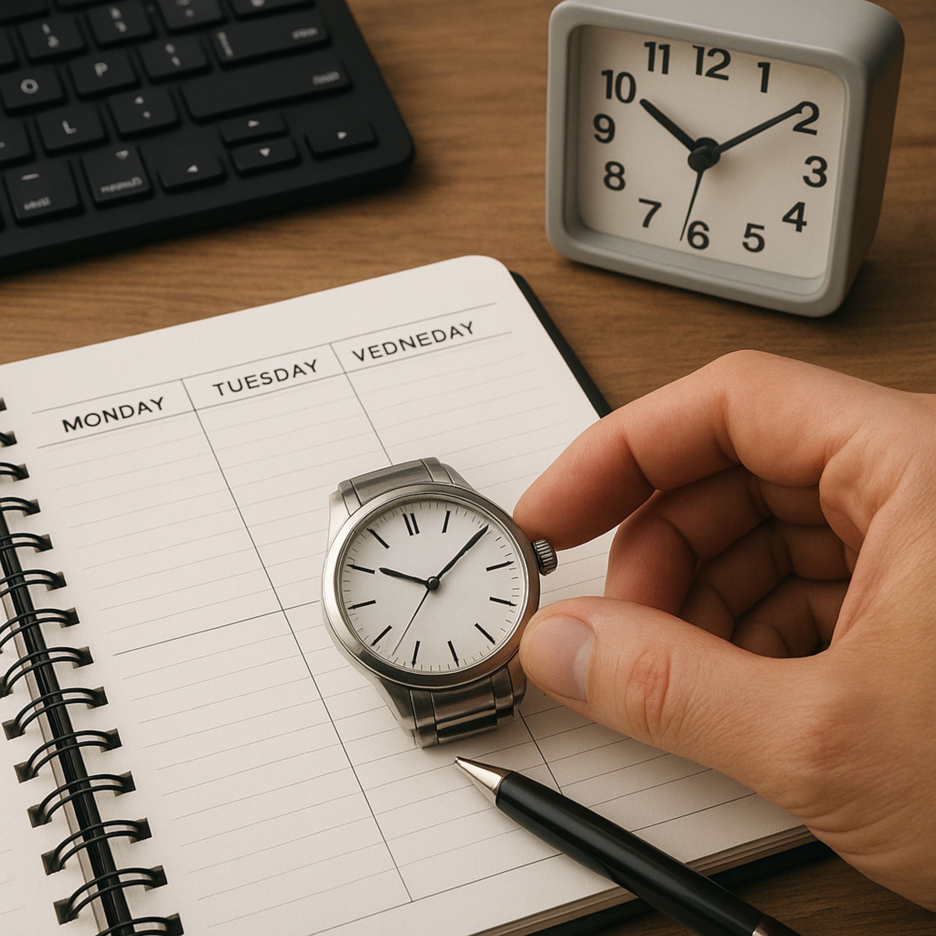 S2 Ep526: Deel je tijd beter in met behulp van time management S2E526 episode artwork