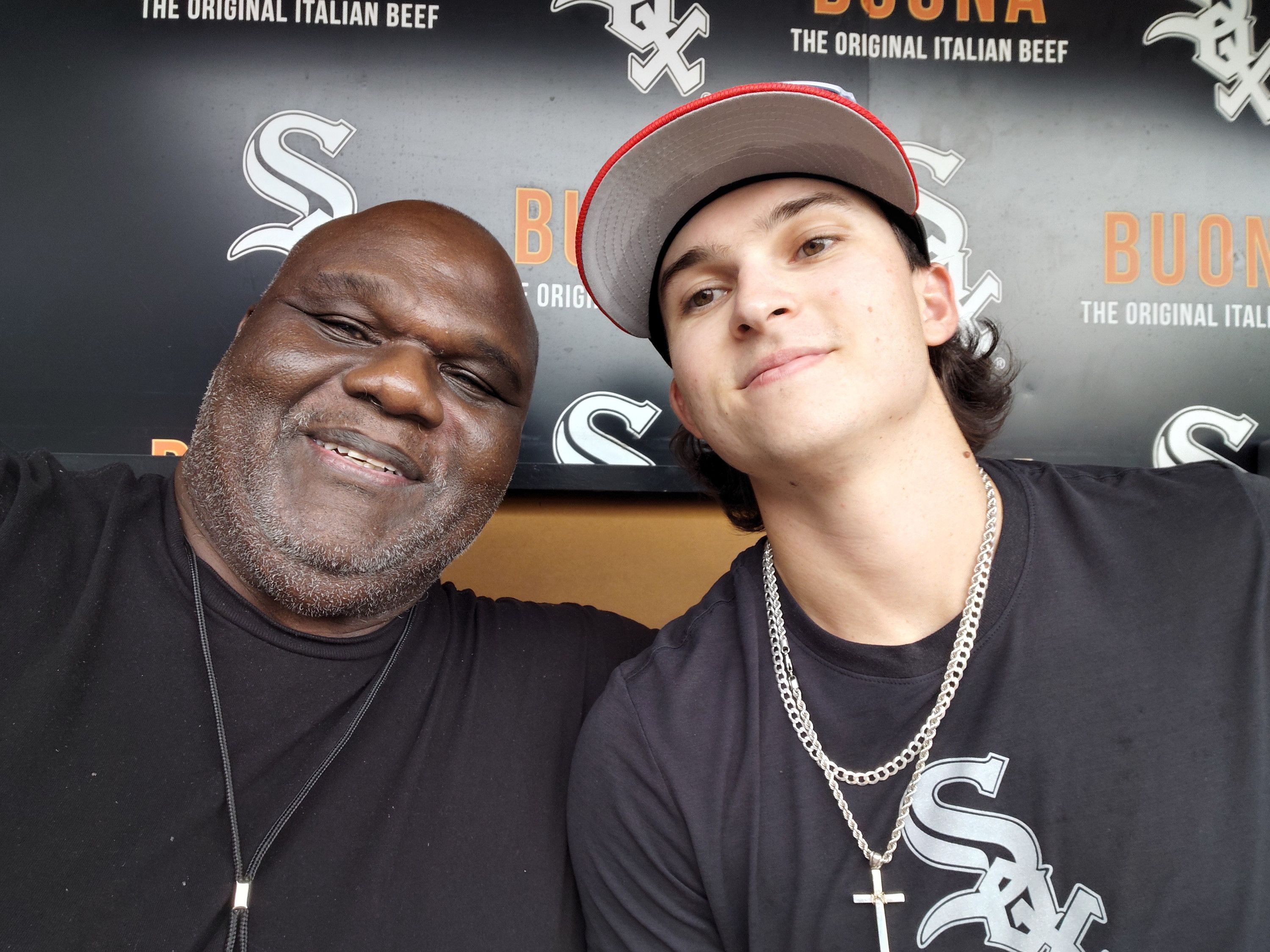 Brooks Baldwin White Sox & Michael E.  One on One