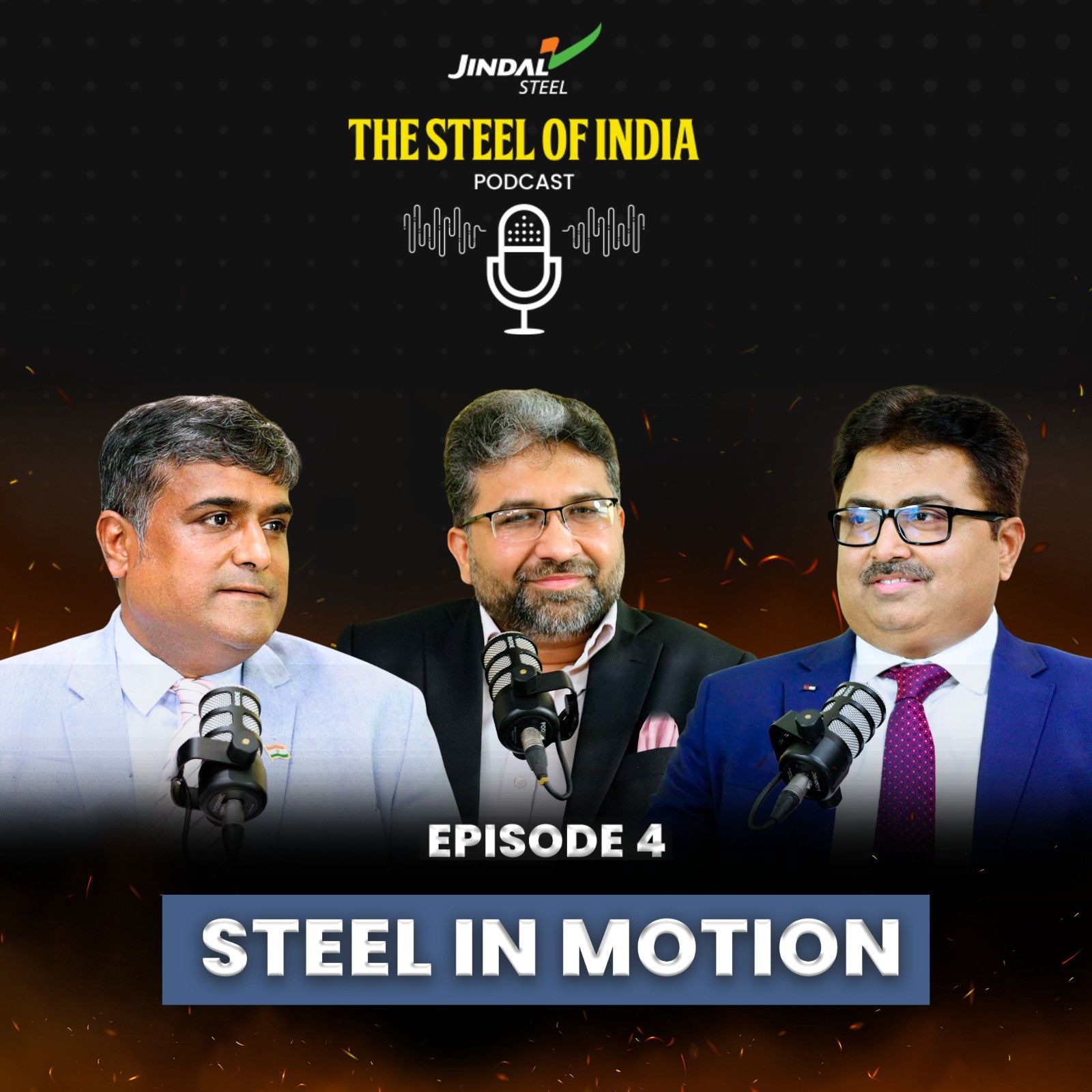 4: Ep 004 - Steel in Motion