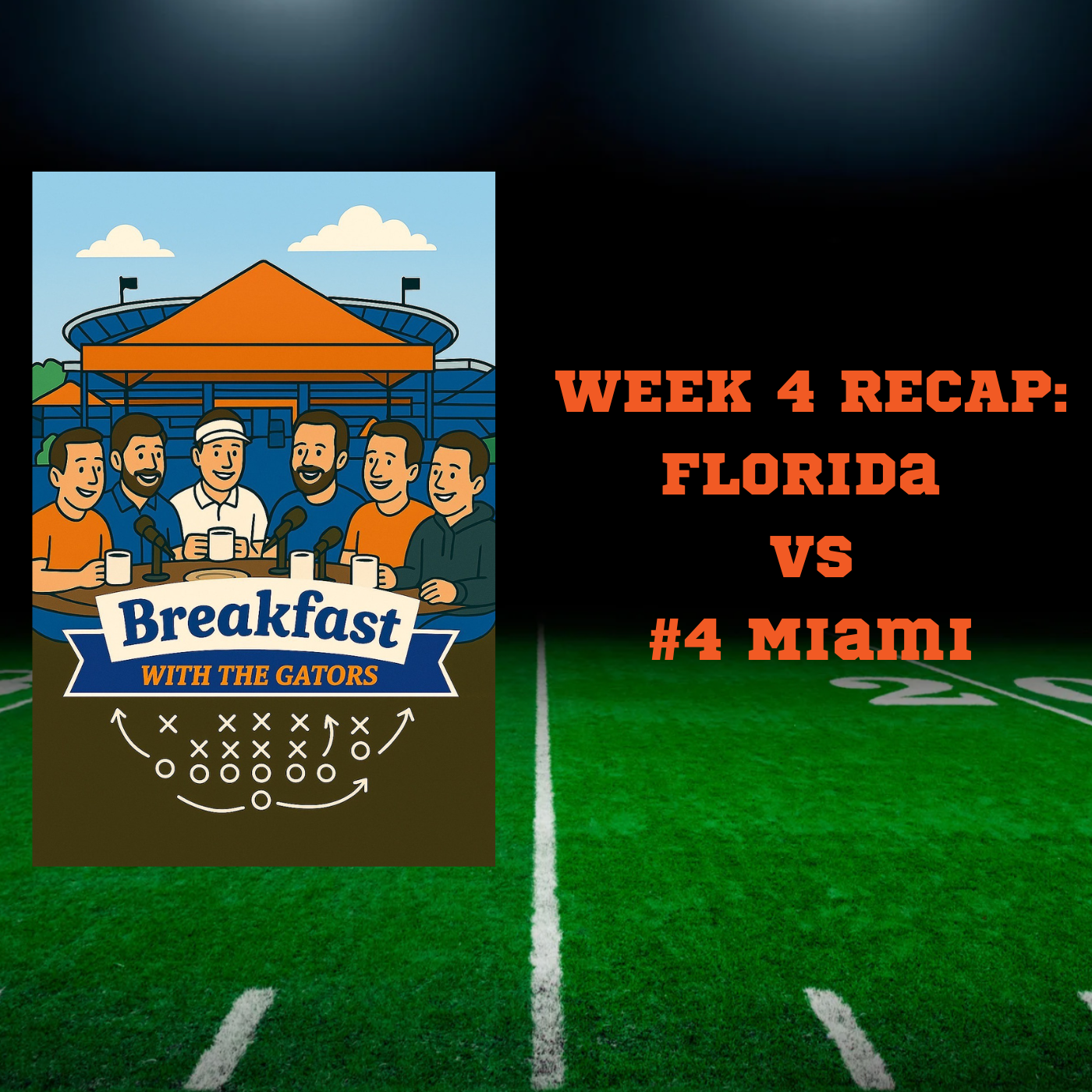 Breakfast With The Gators